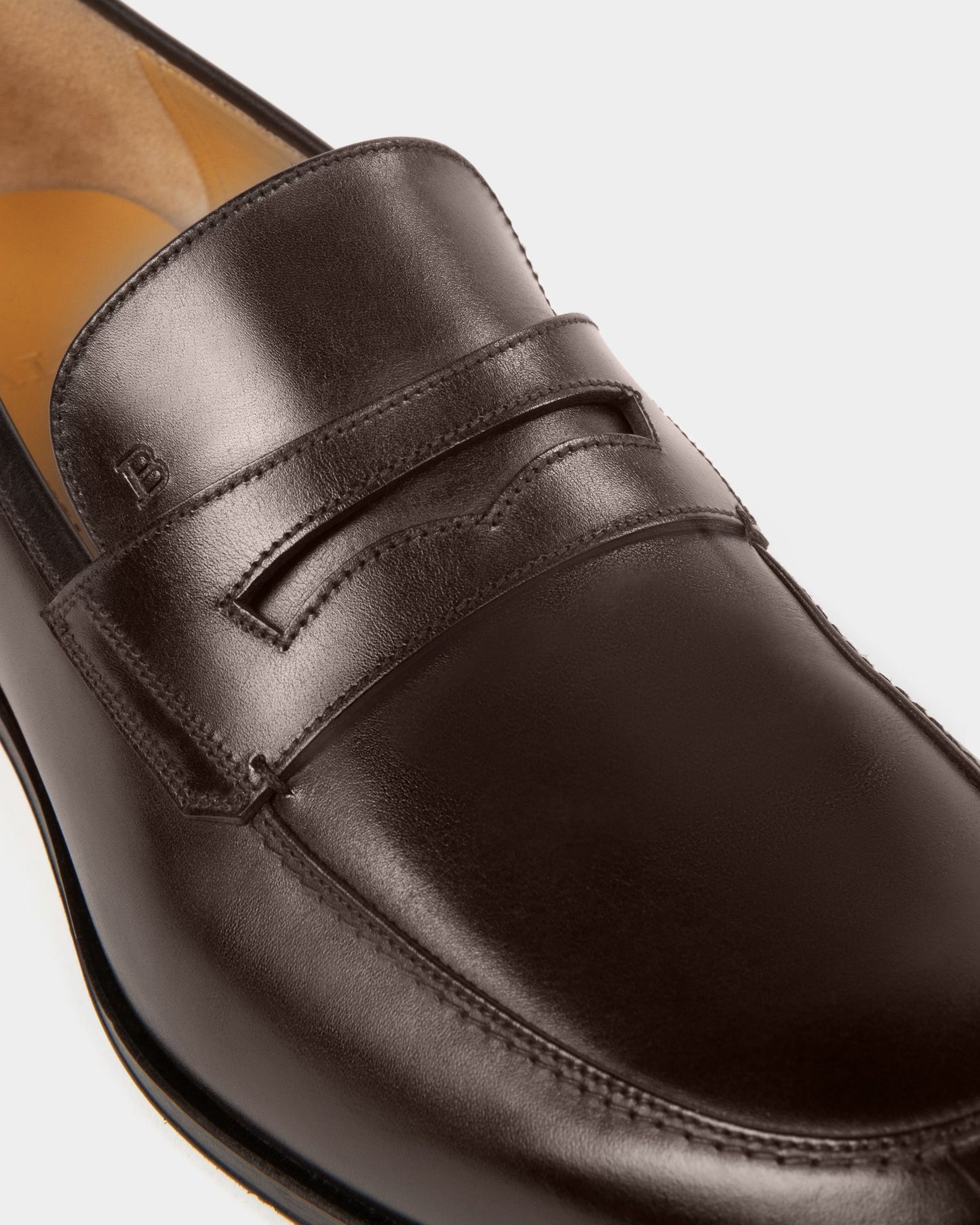 Webb Leather Loafers In Brown