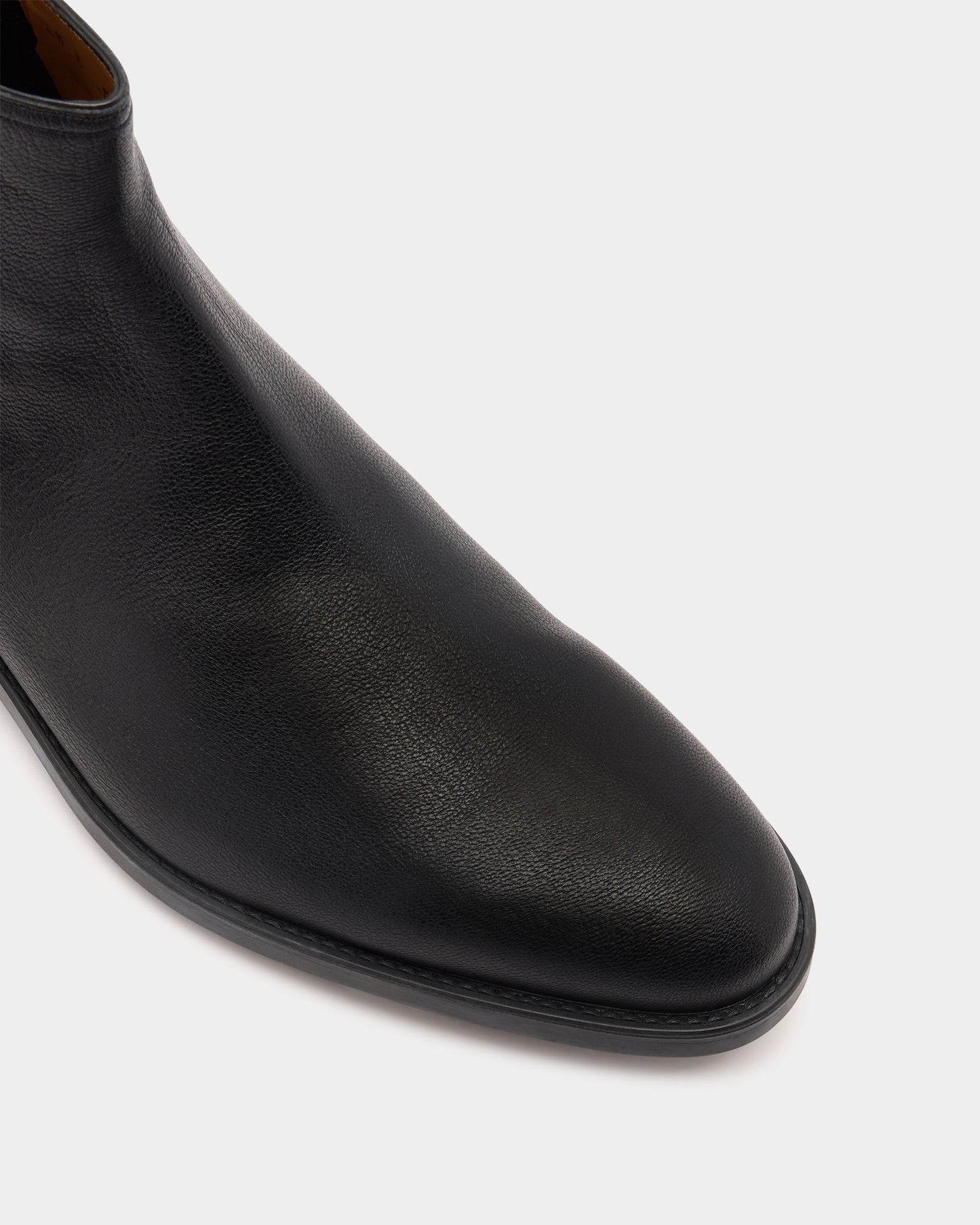 Boots In Black Leather