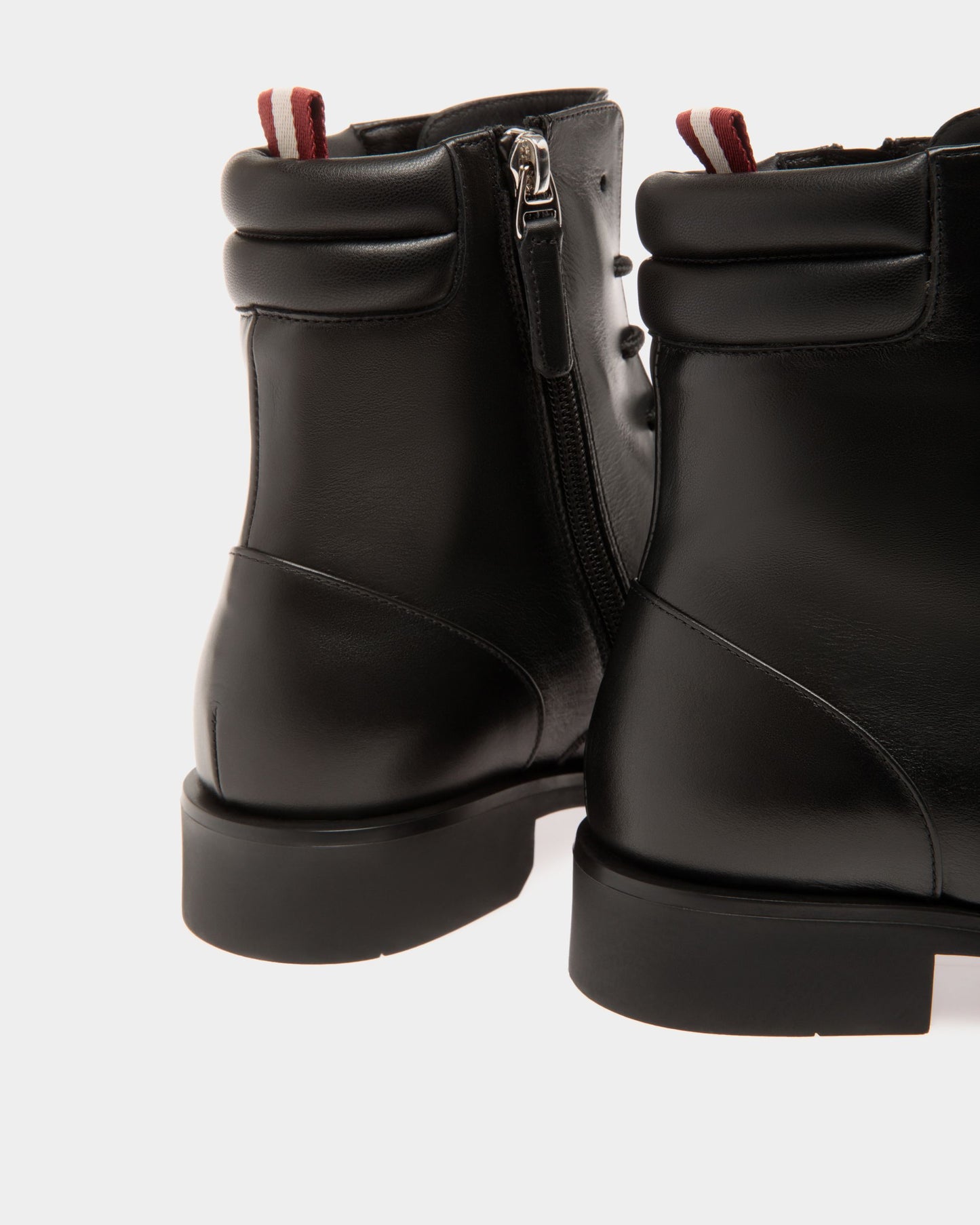 Bootie in Black Leather