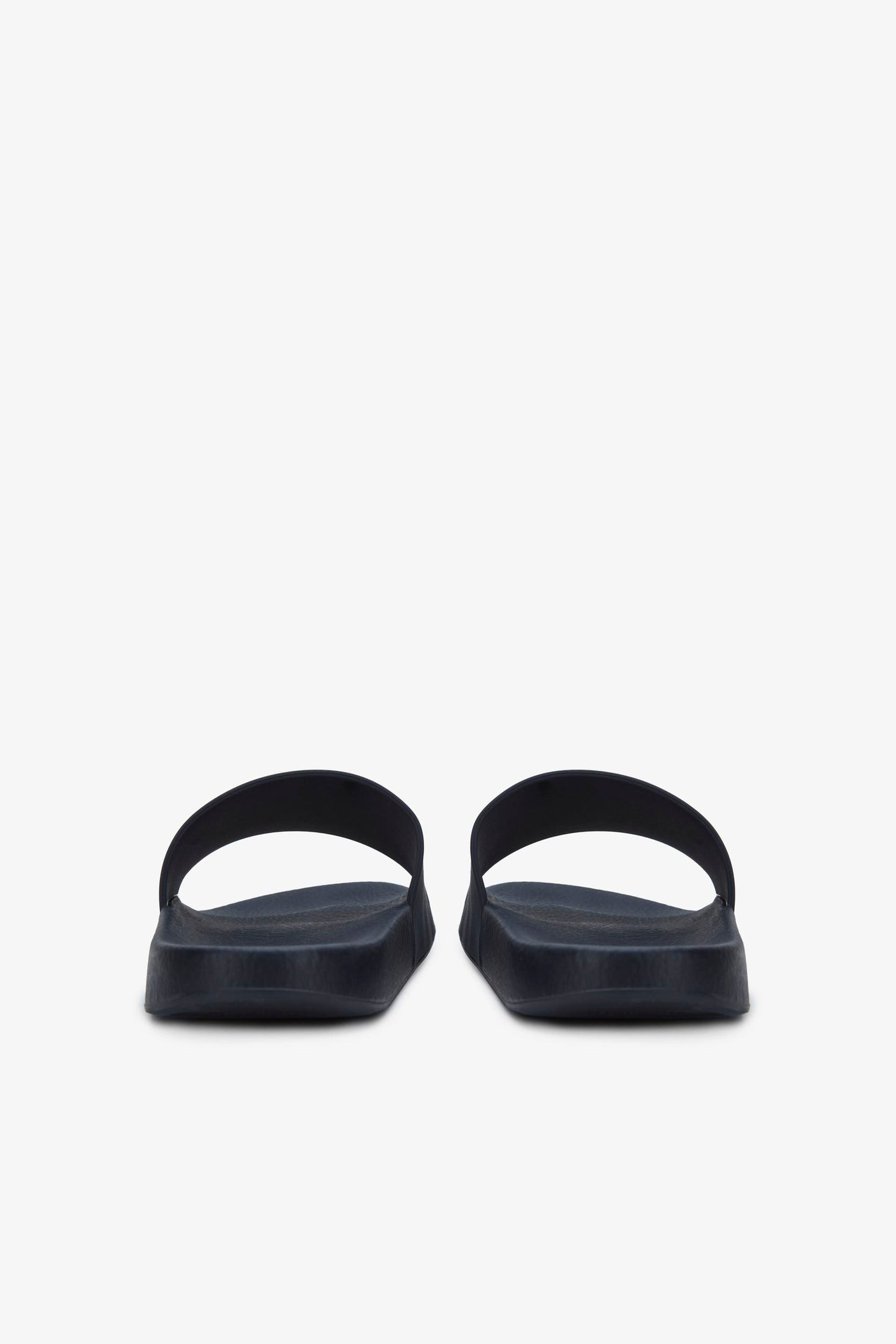 Slide Sandal in Blue