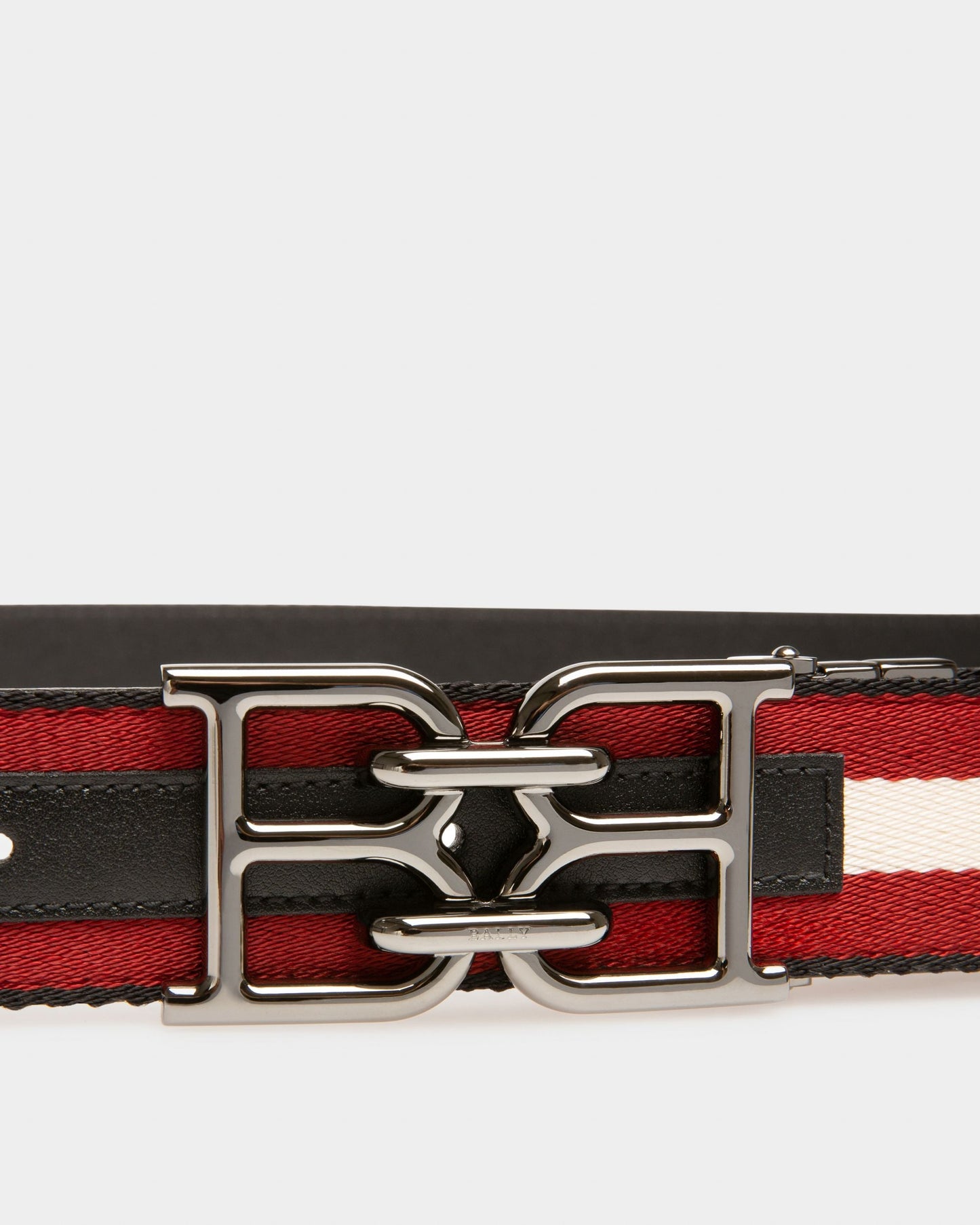 B-Chain Fabric 35mm Belt In Black