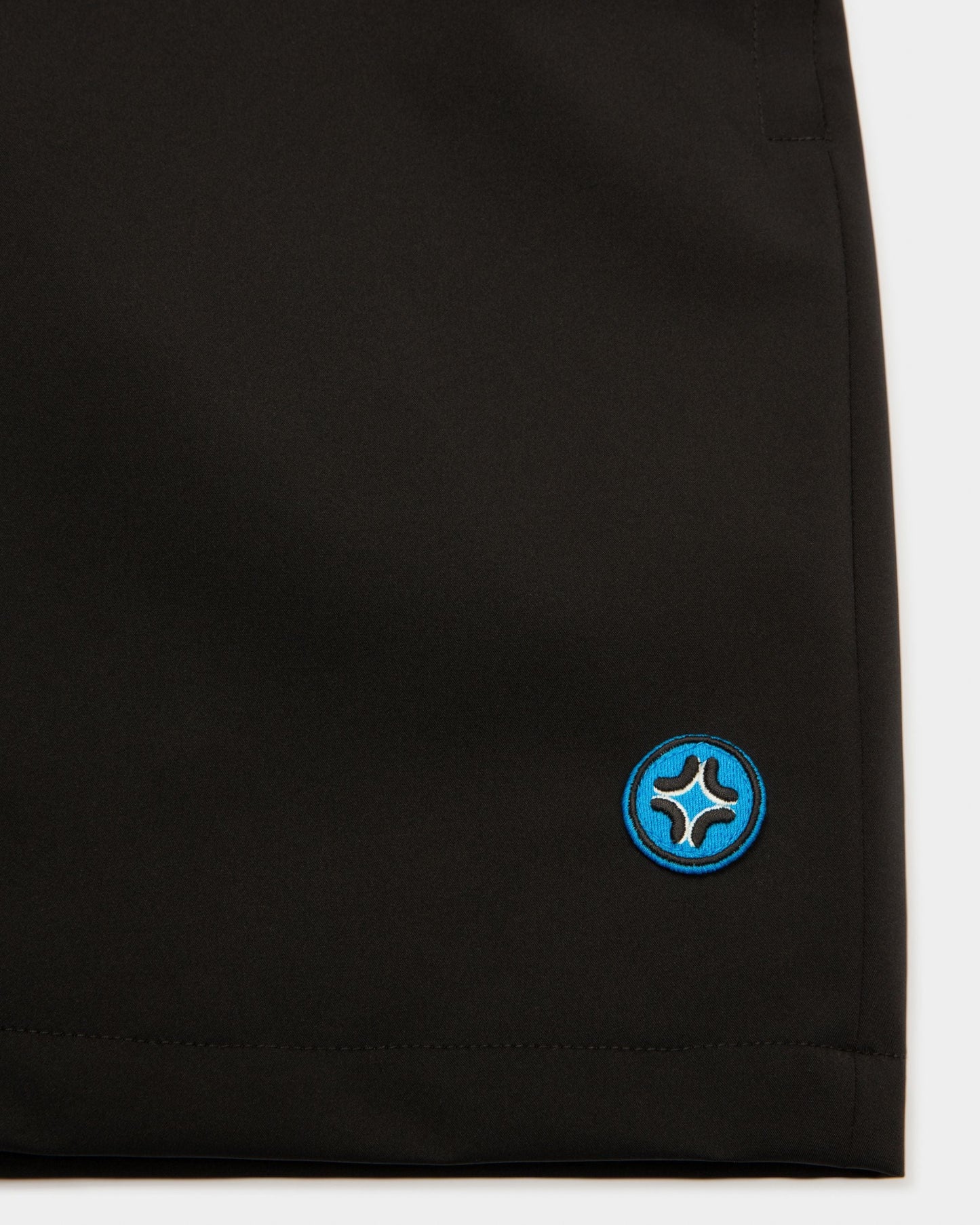 Recycled Nylon Bottoms In Black