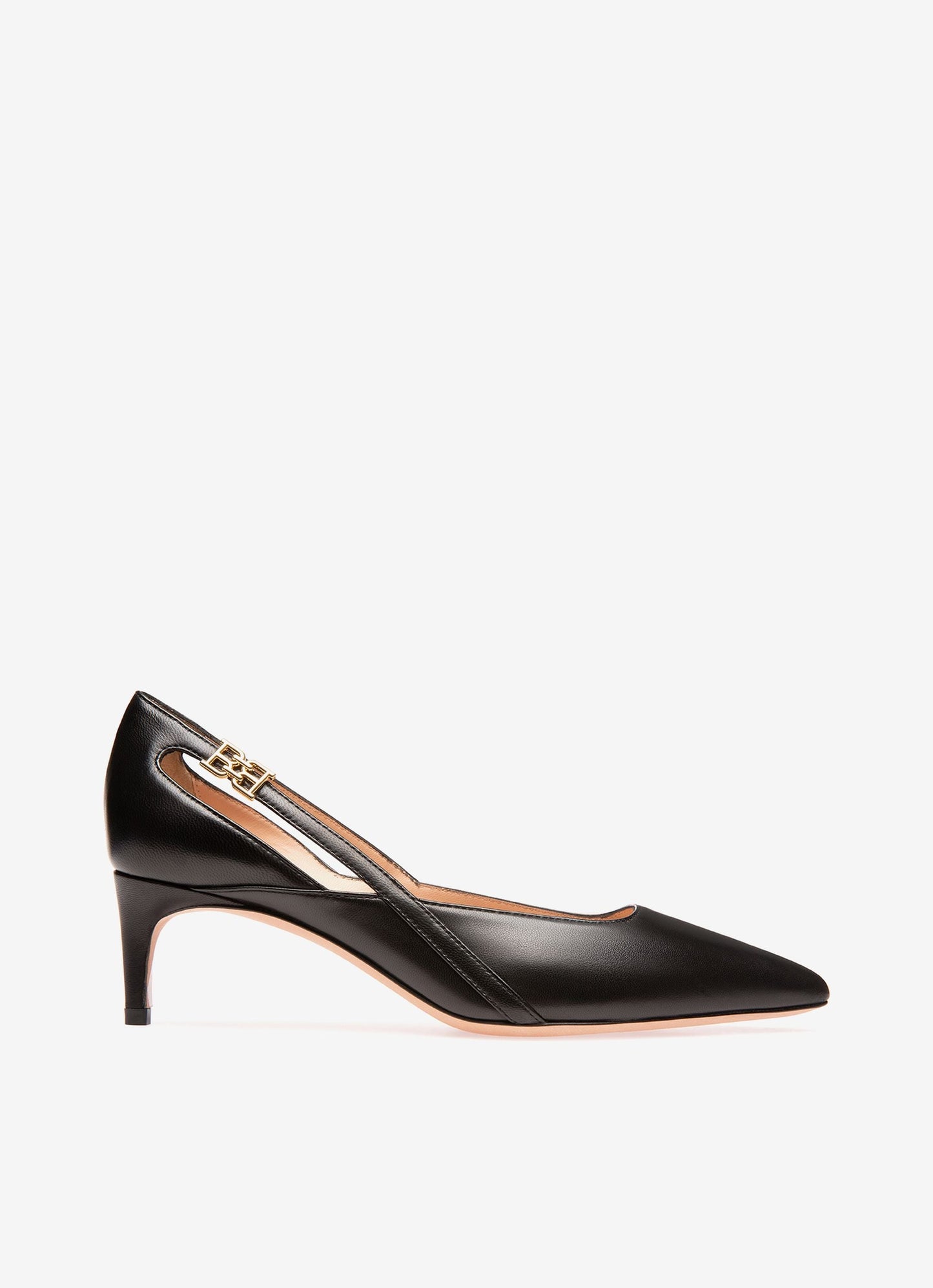 Elsa Leather Pumps In Black