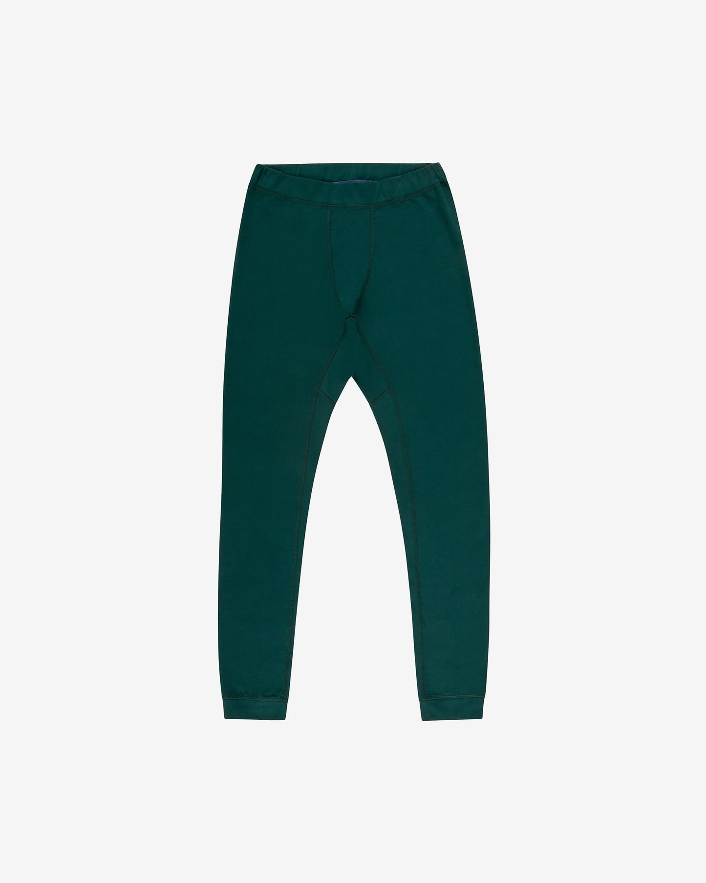Bally Hike Pants in Green Cotton