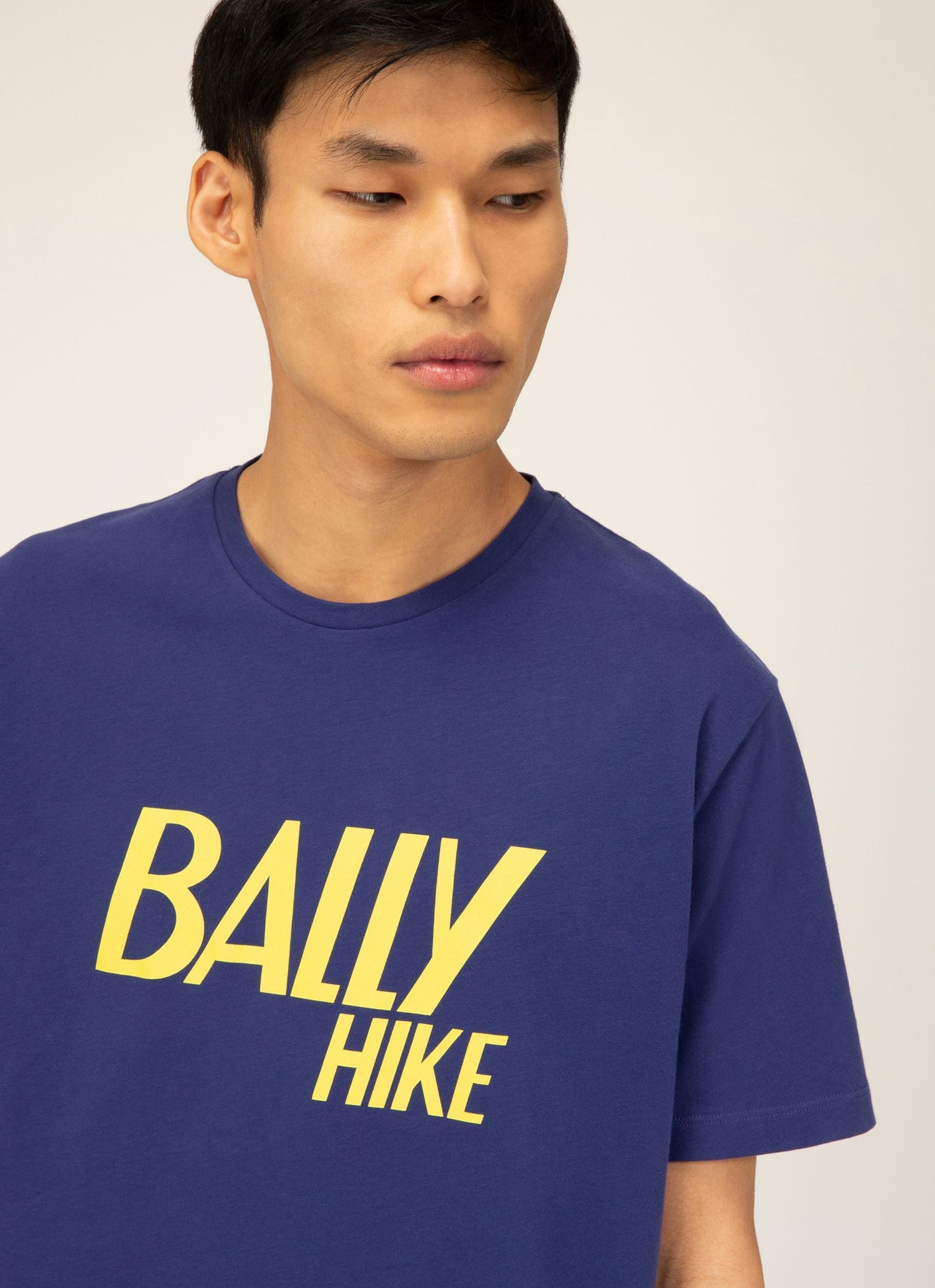Bally Hike 9 Organic Cotton Top In Purple