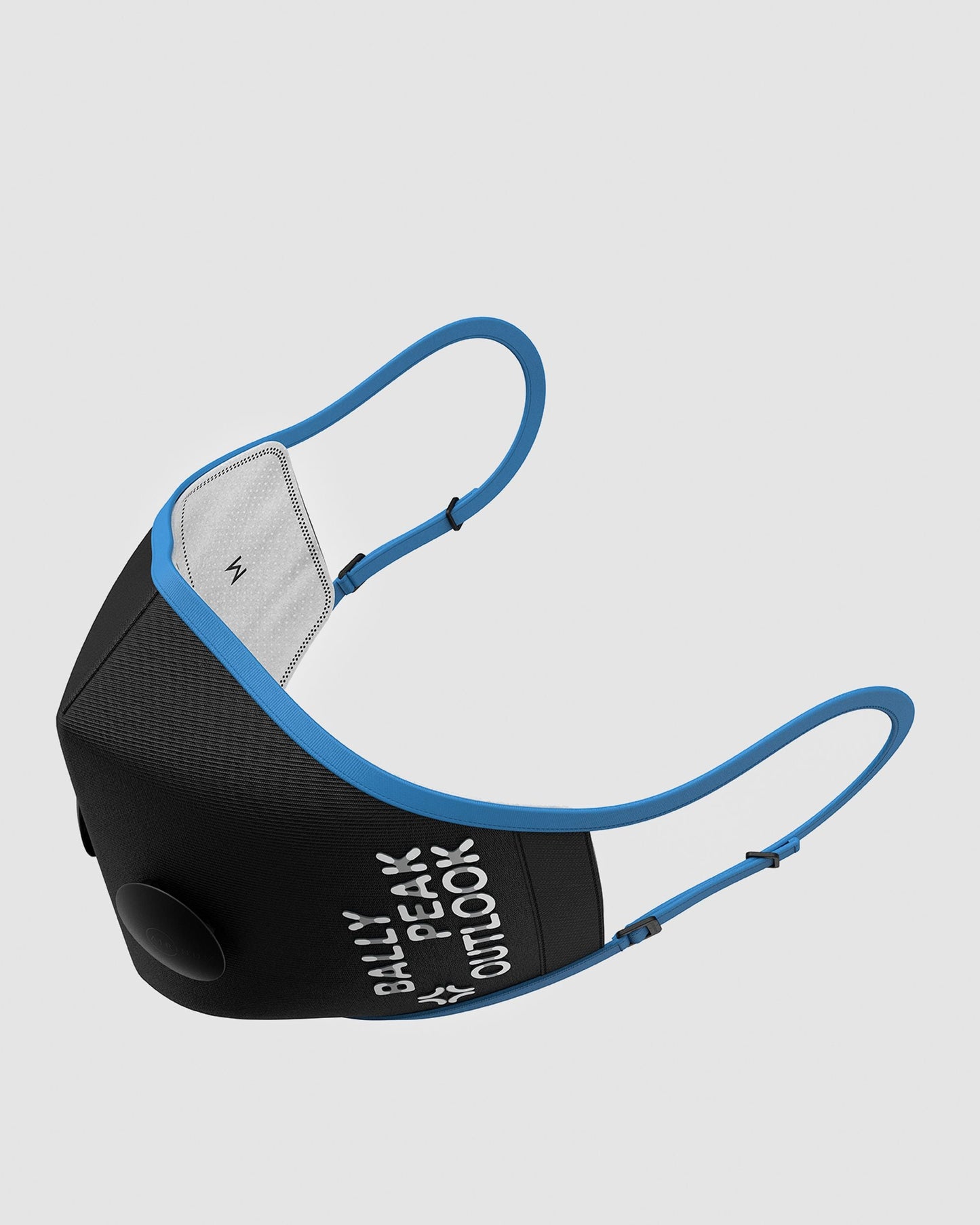 Fashion Air Mask In Black & Blue