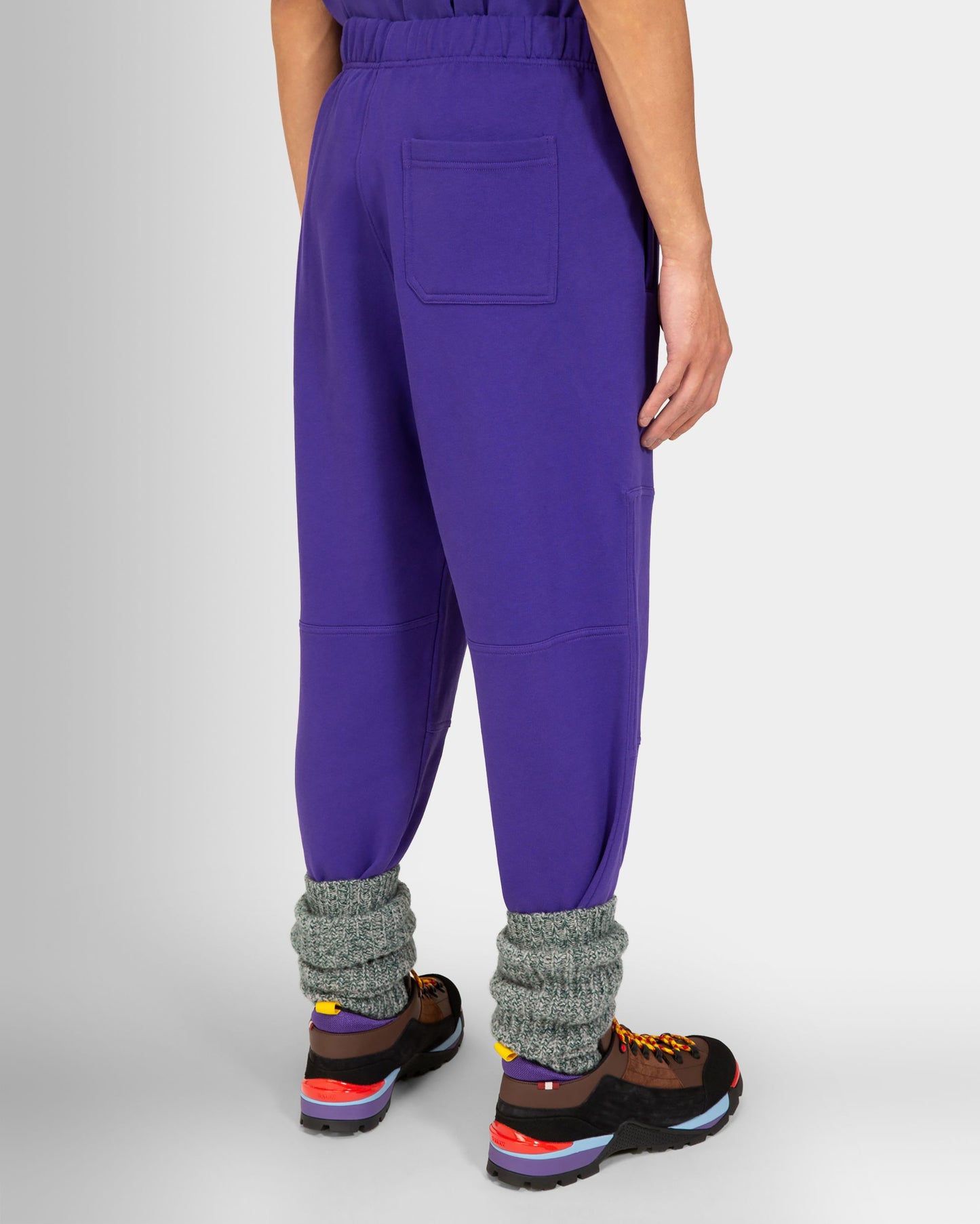 Bally Hike 12 Organic Cotton Bottoms In Purple