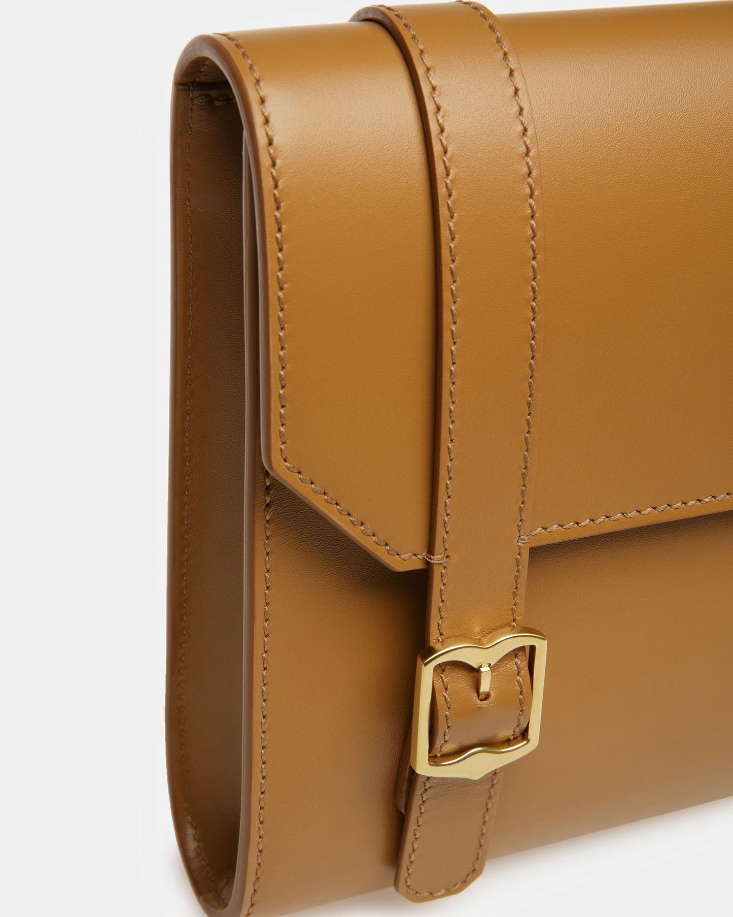 Oxford Clutch In Leather