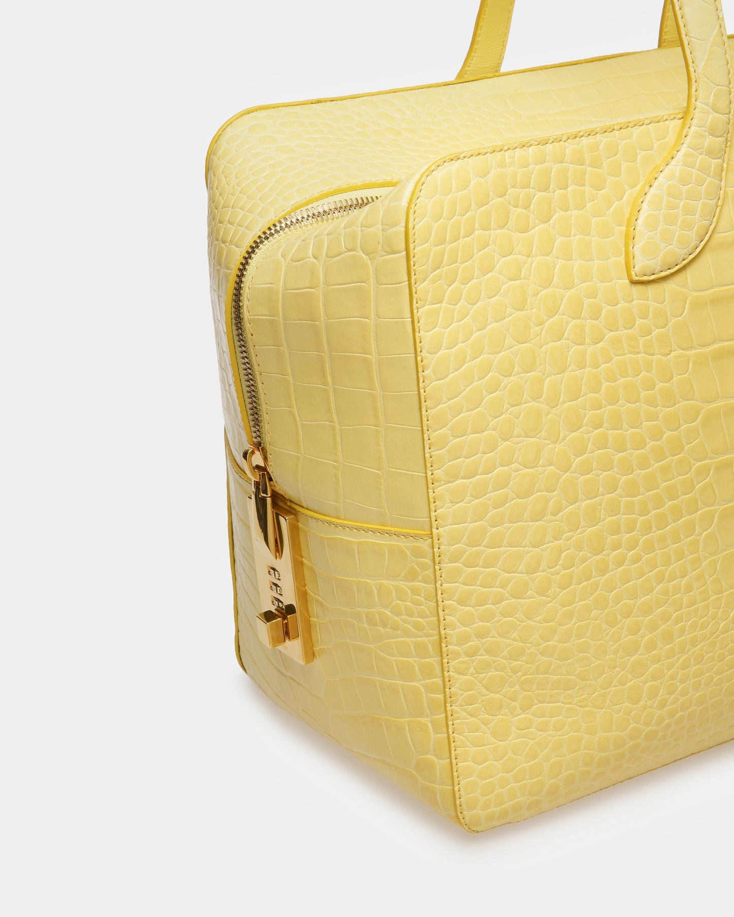 Lago Weekender Bag In Leather