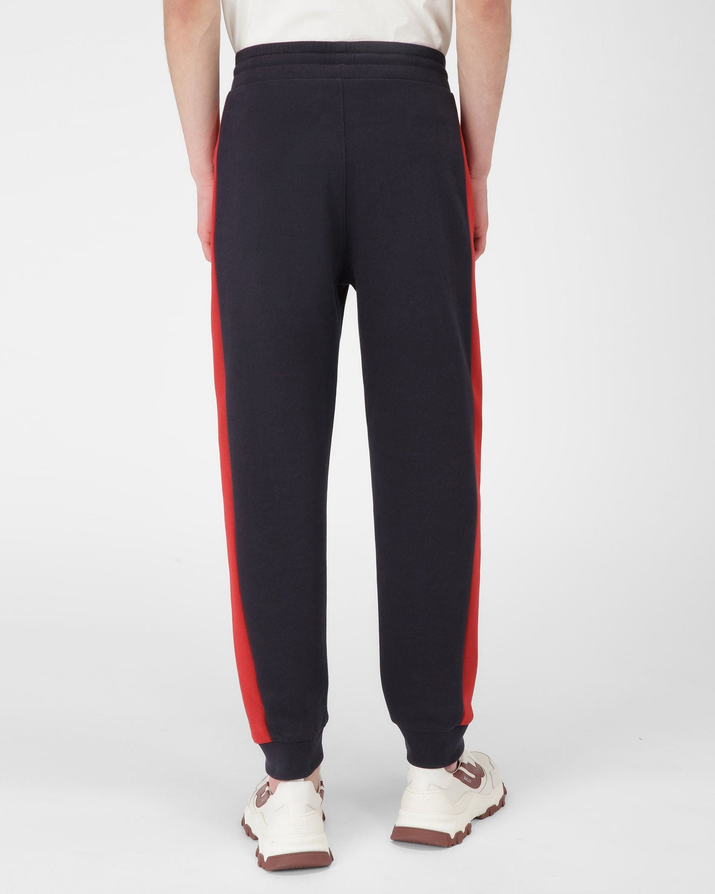 Contrast Stripe Sweatpants