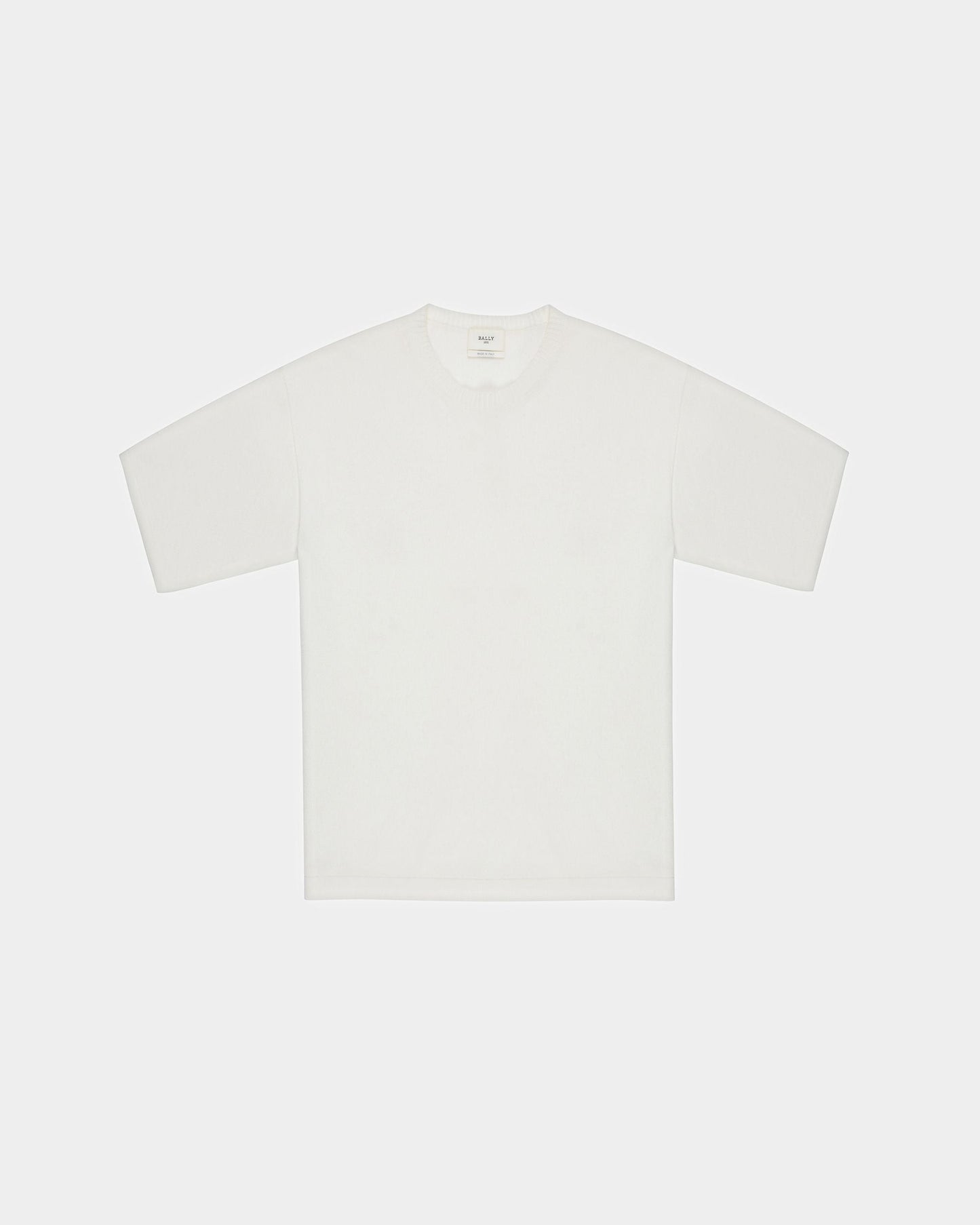 Cashmere Knitted T-Shirt