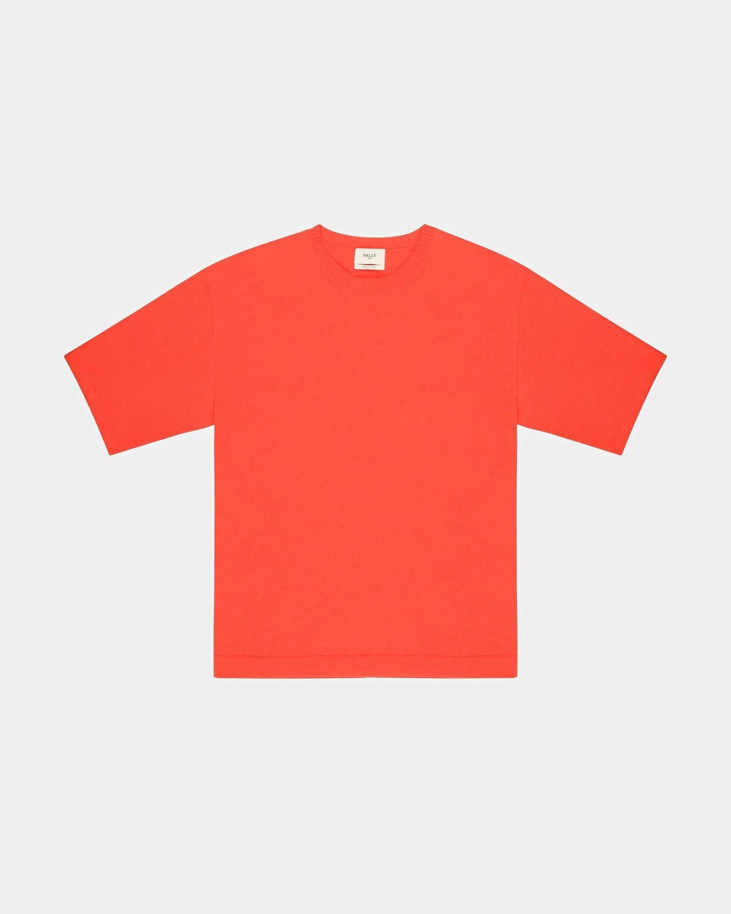 Cashmere Knitted T-Shirt