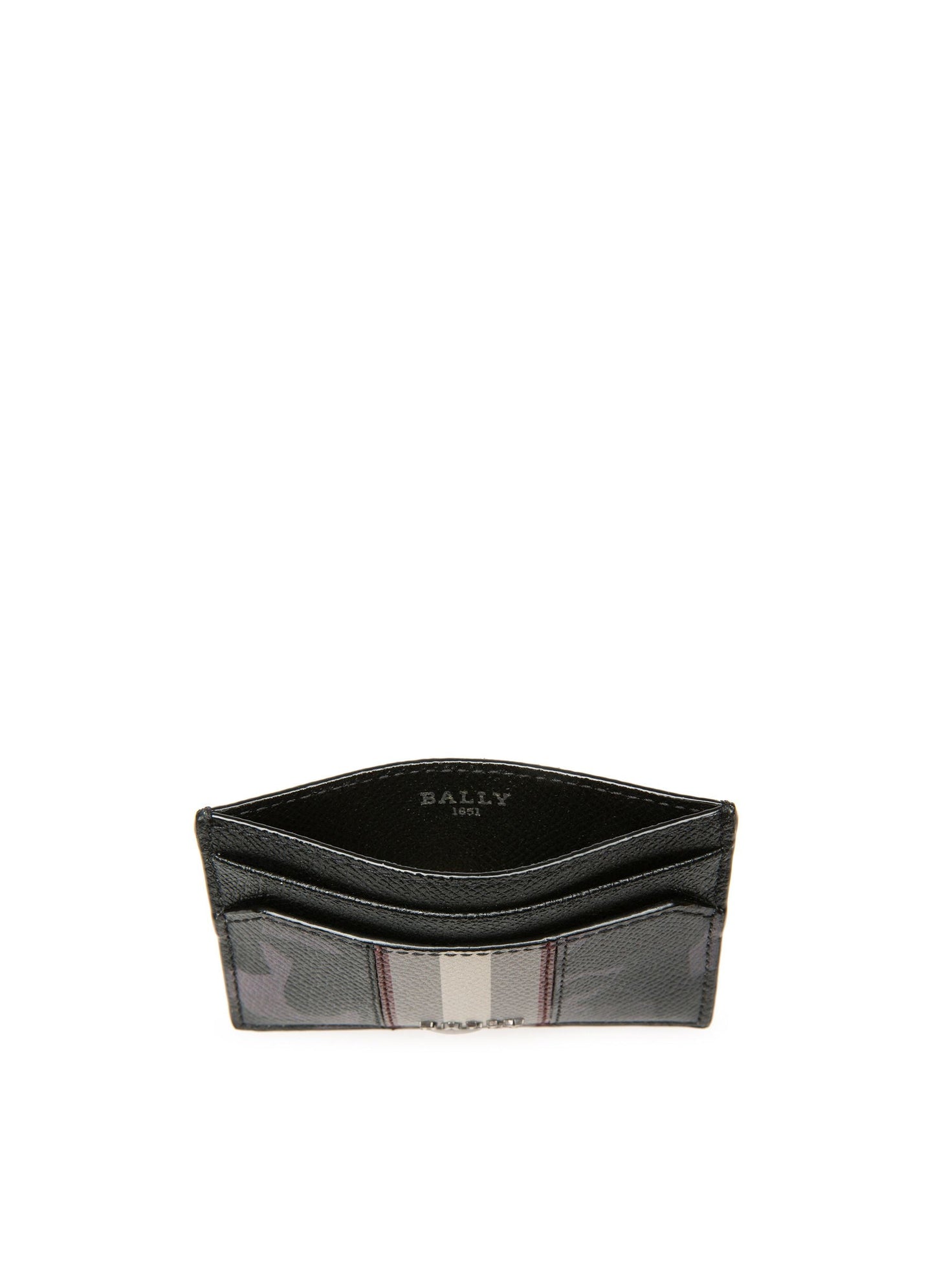 Bhar Leather Card Holder In Black