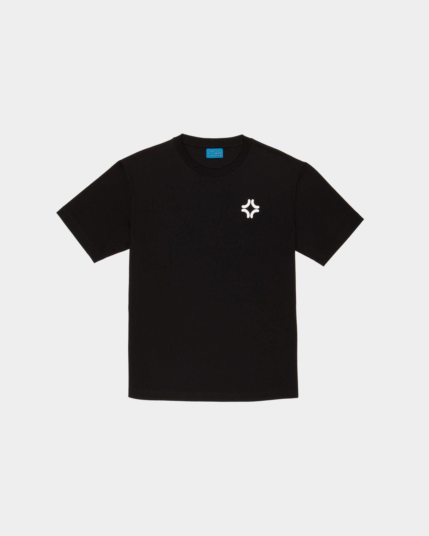Organic Cotton T-Shirt In Black