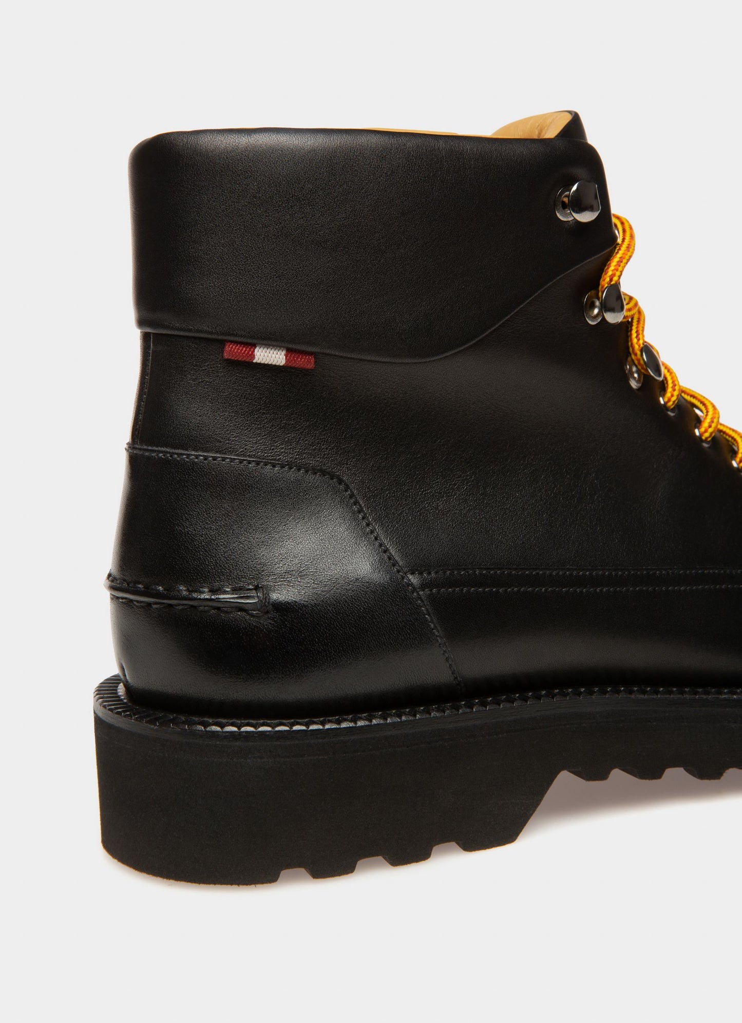Norkwel Leather Boots In Black