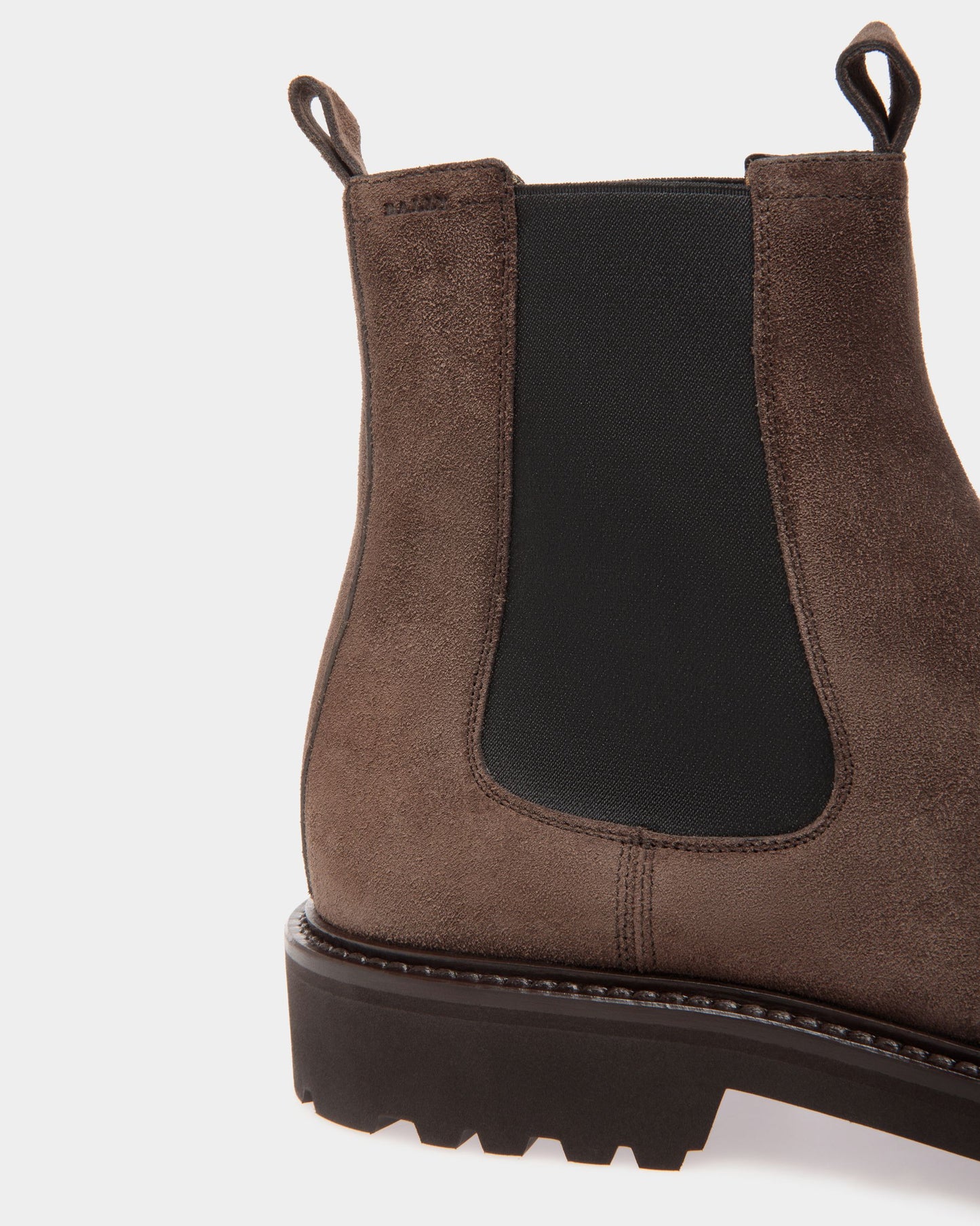 Bootie in Brown Suede