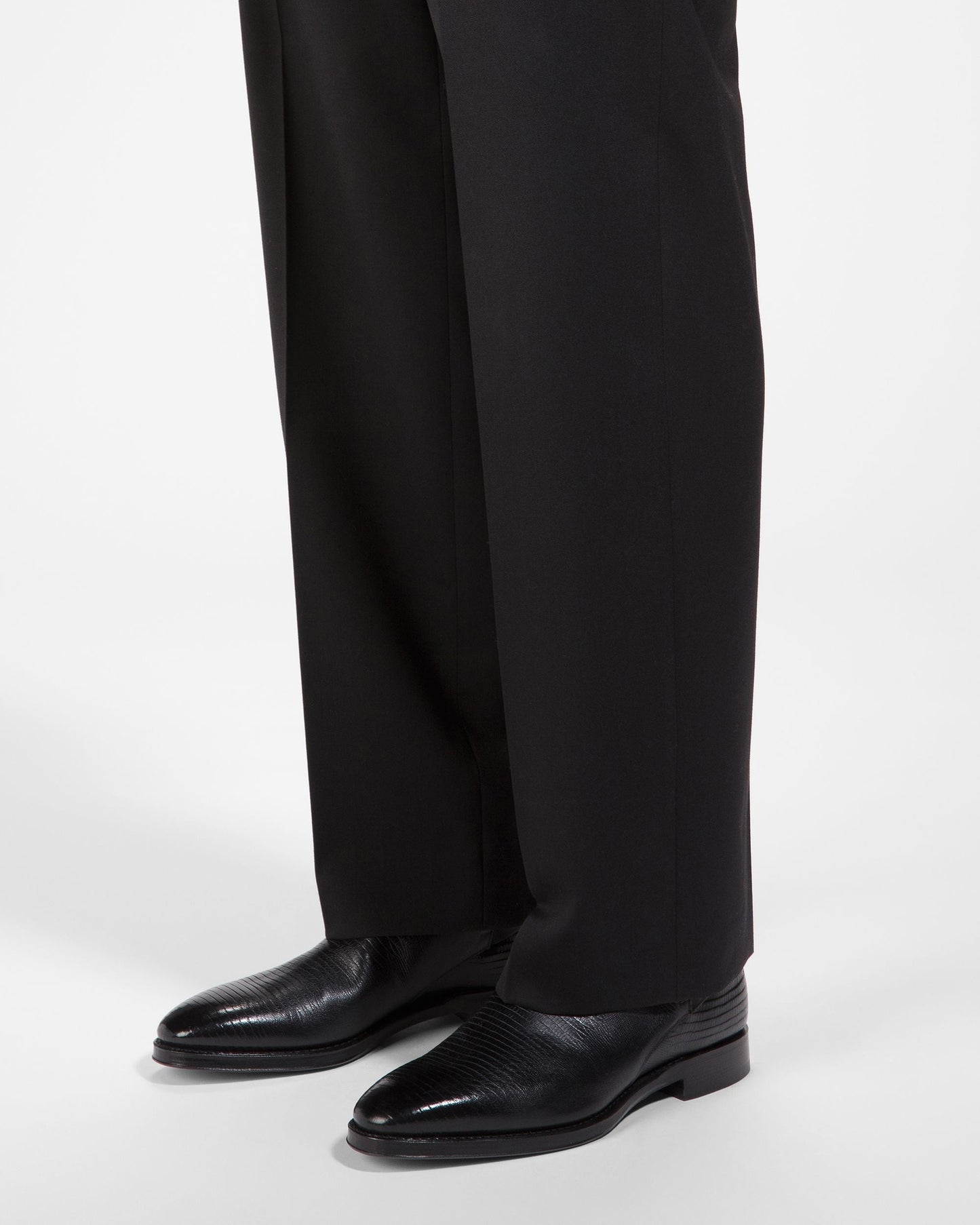 Scaviel Leather Boots In Black