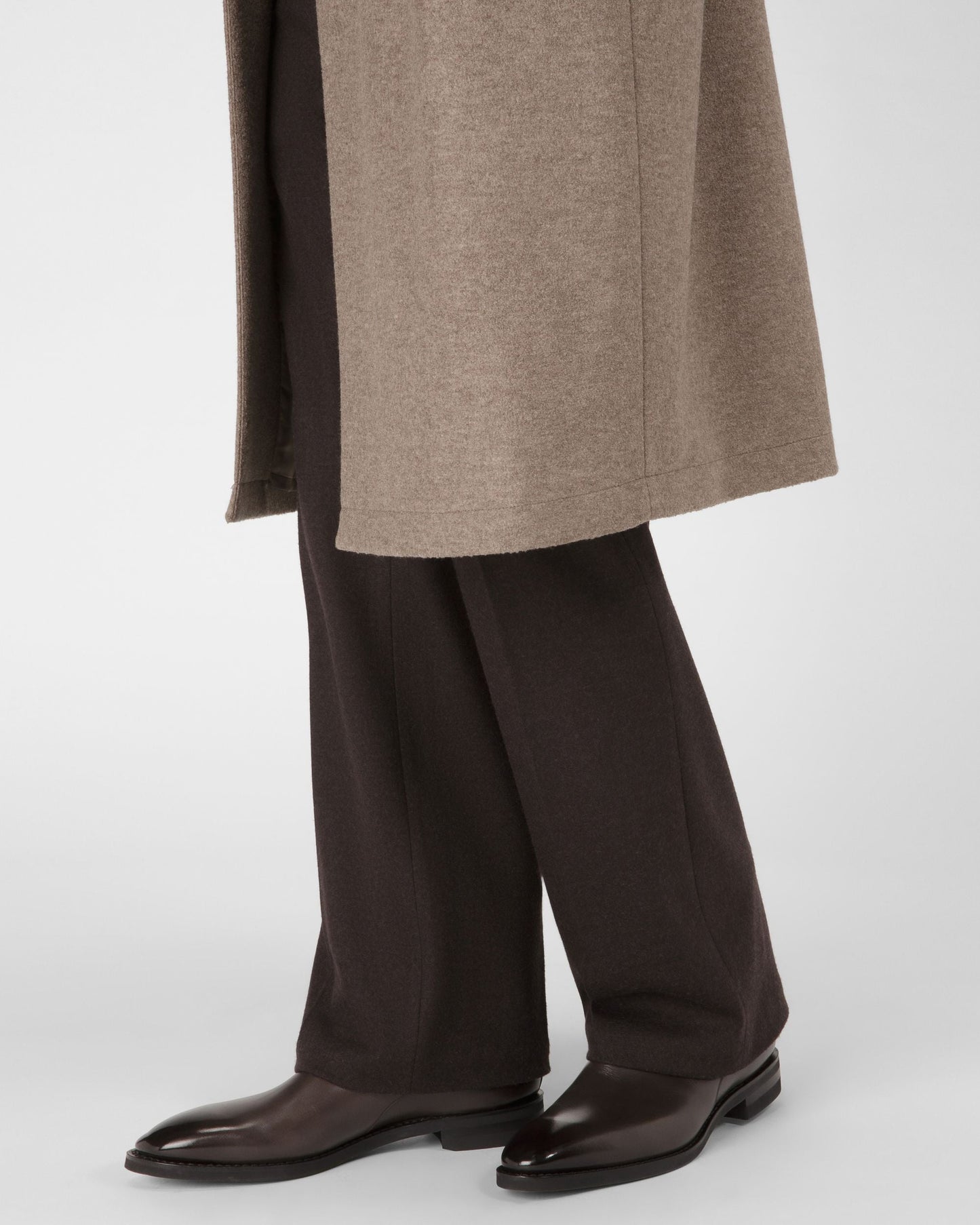 Scaviel Leather Boots In Army Green