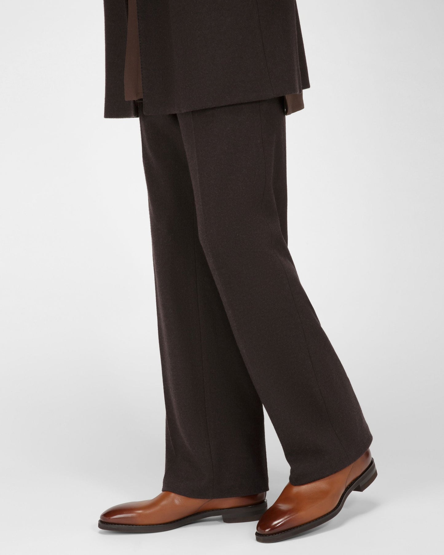 Scaviel Leather Boots In Brown