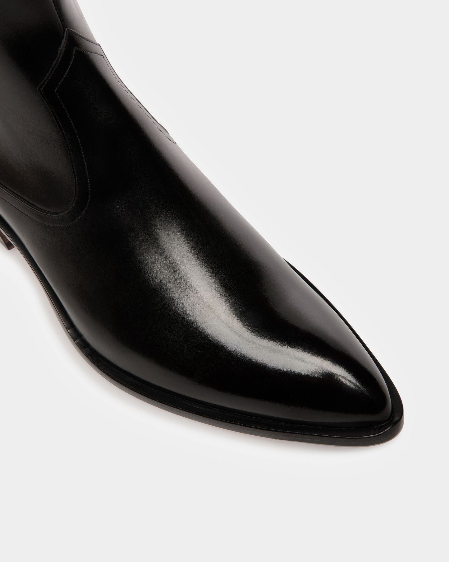 Gaiman Booties In Leather