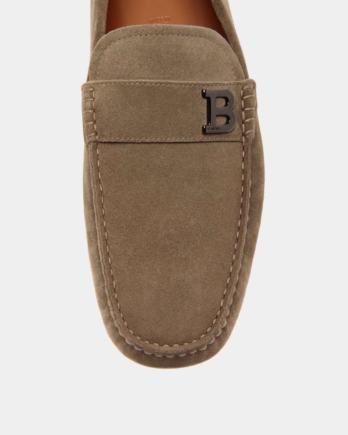 Driver In Brown Leather