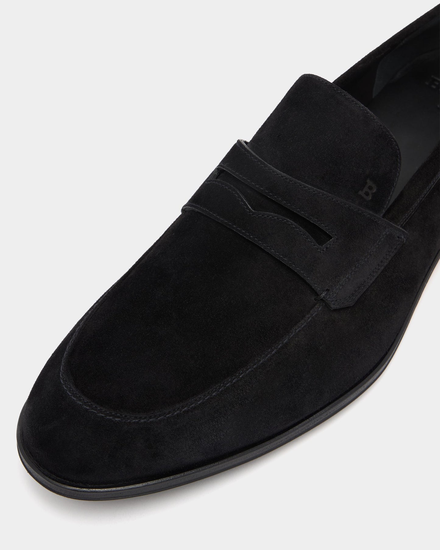 Webb Leather Loafers In Black