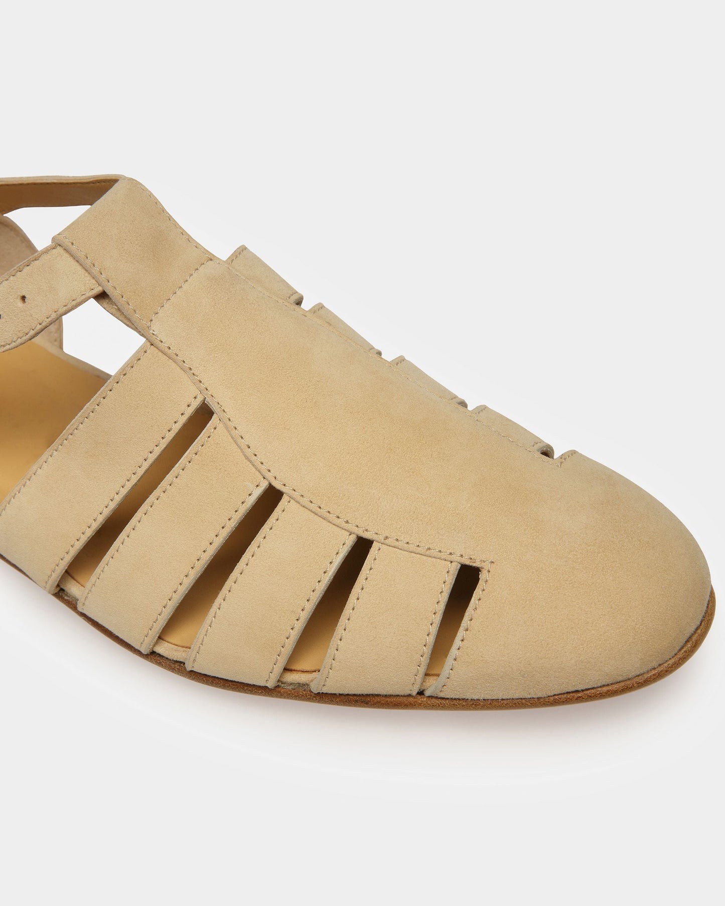 Salton Sandals In Suede