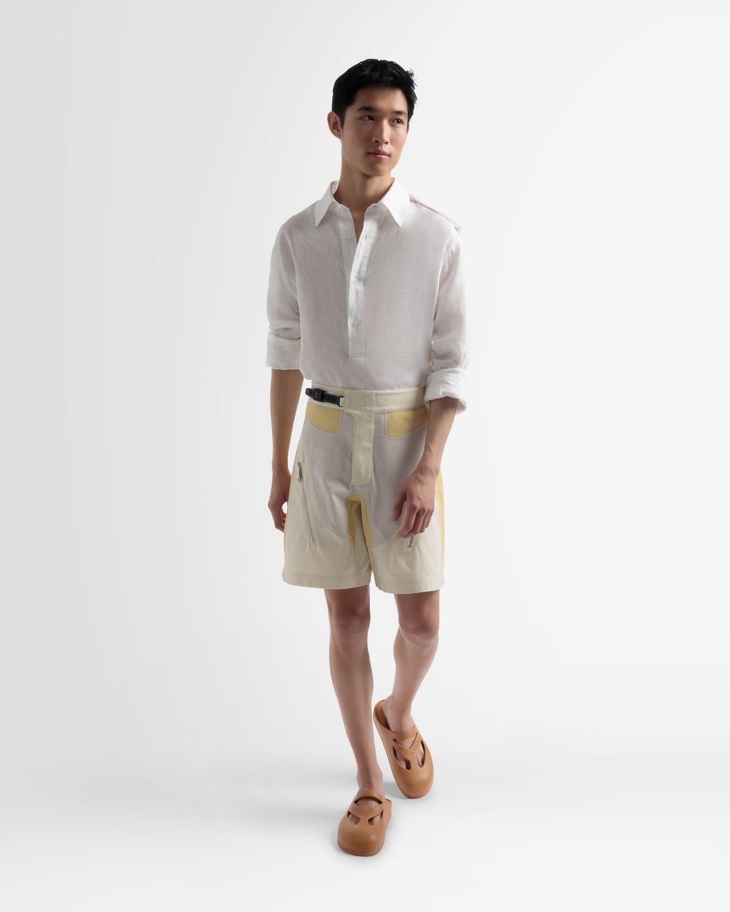 Oaks Slide Sandal In Rubber