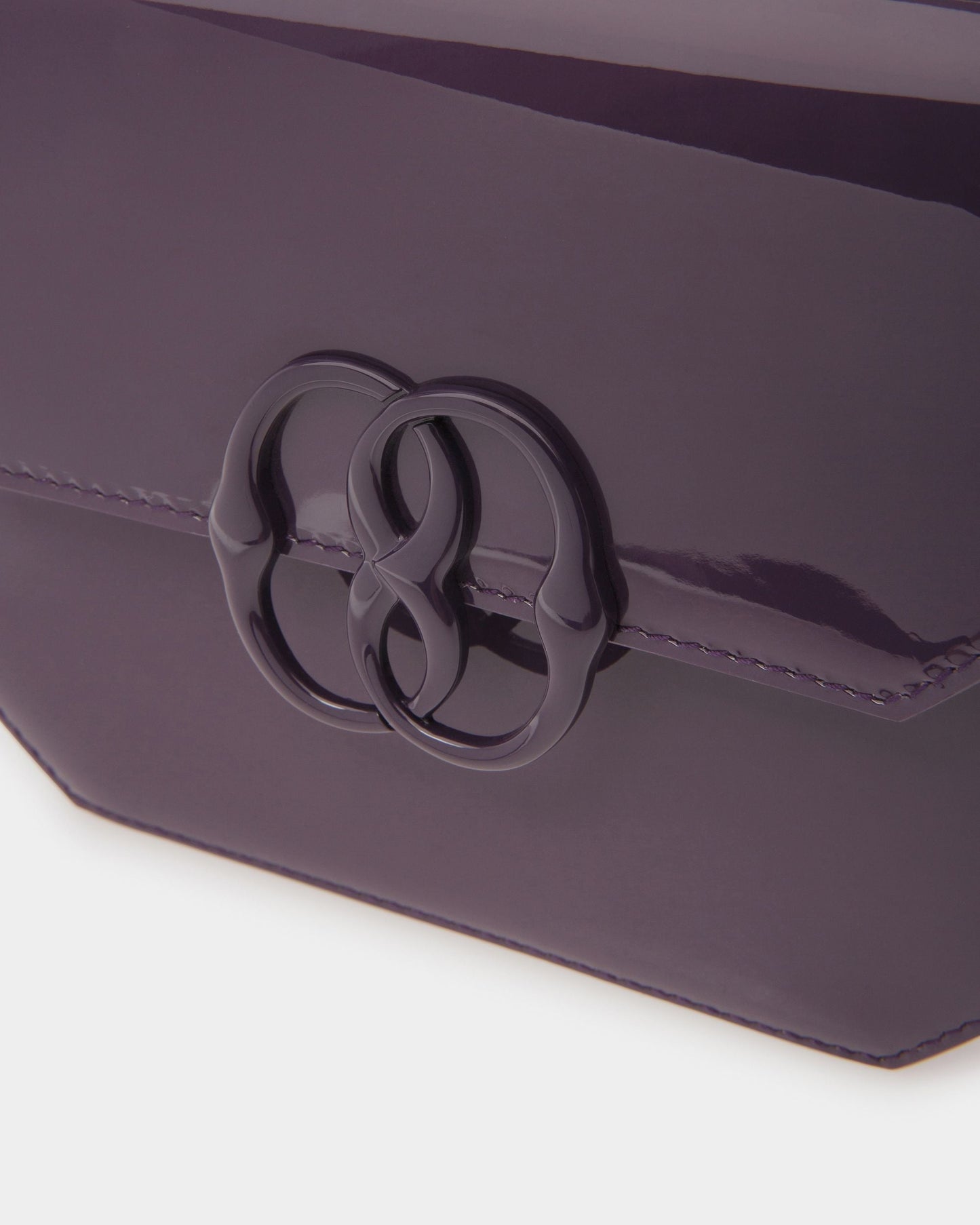 Emblem Minibag In Orchid Leather