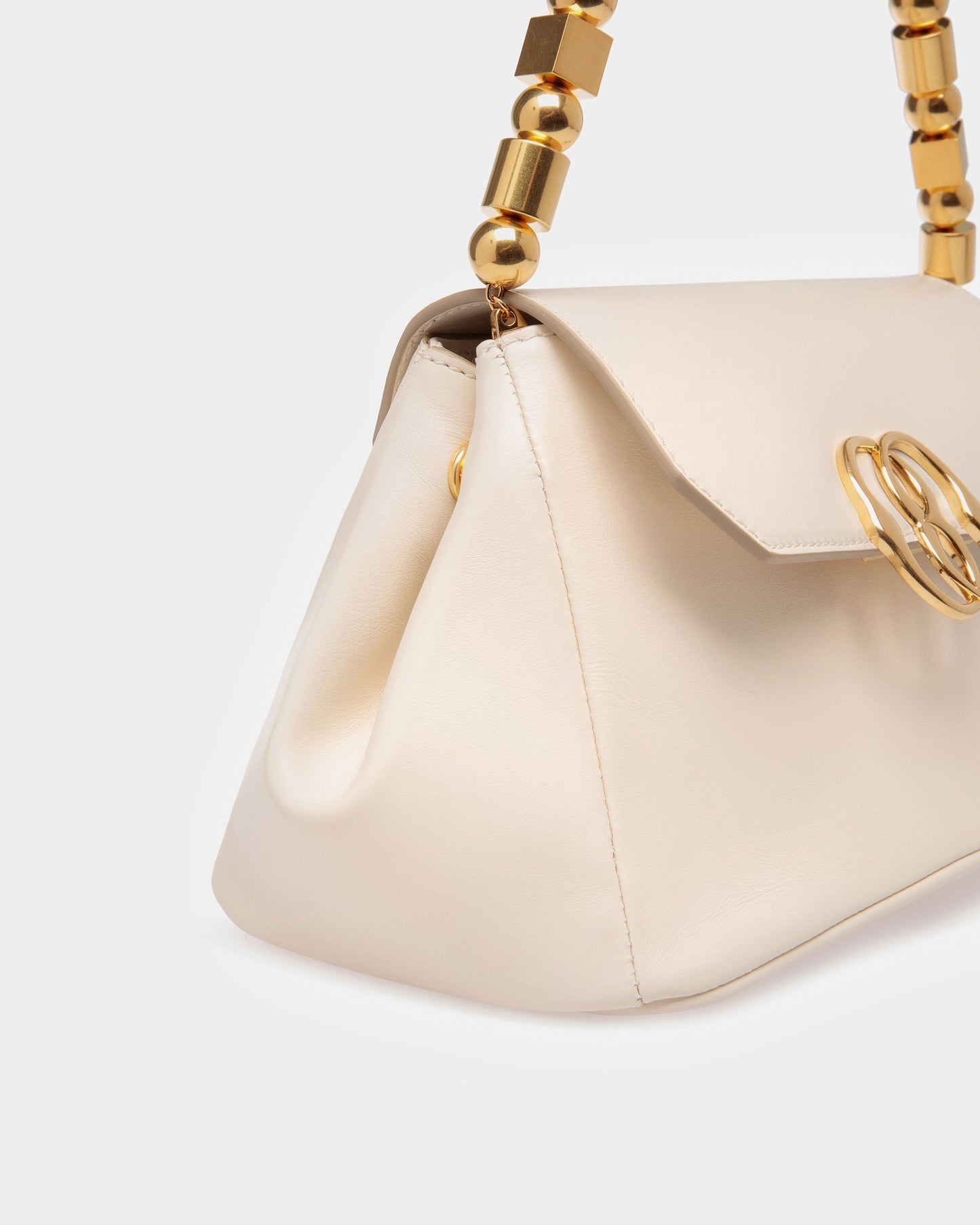 Emblem Mini Bag In Plain Leather