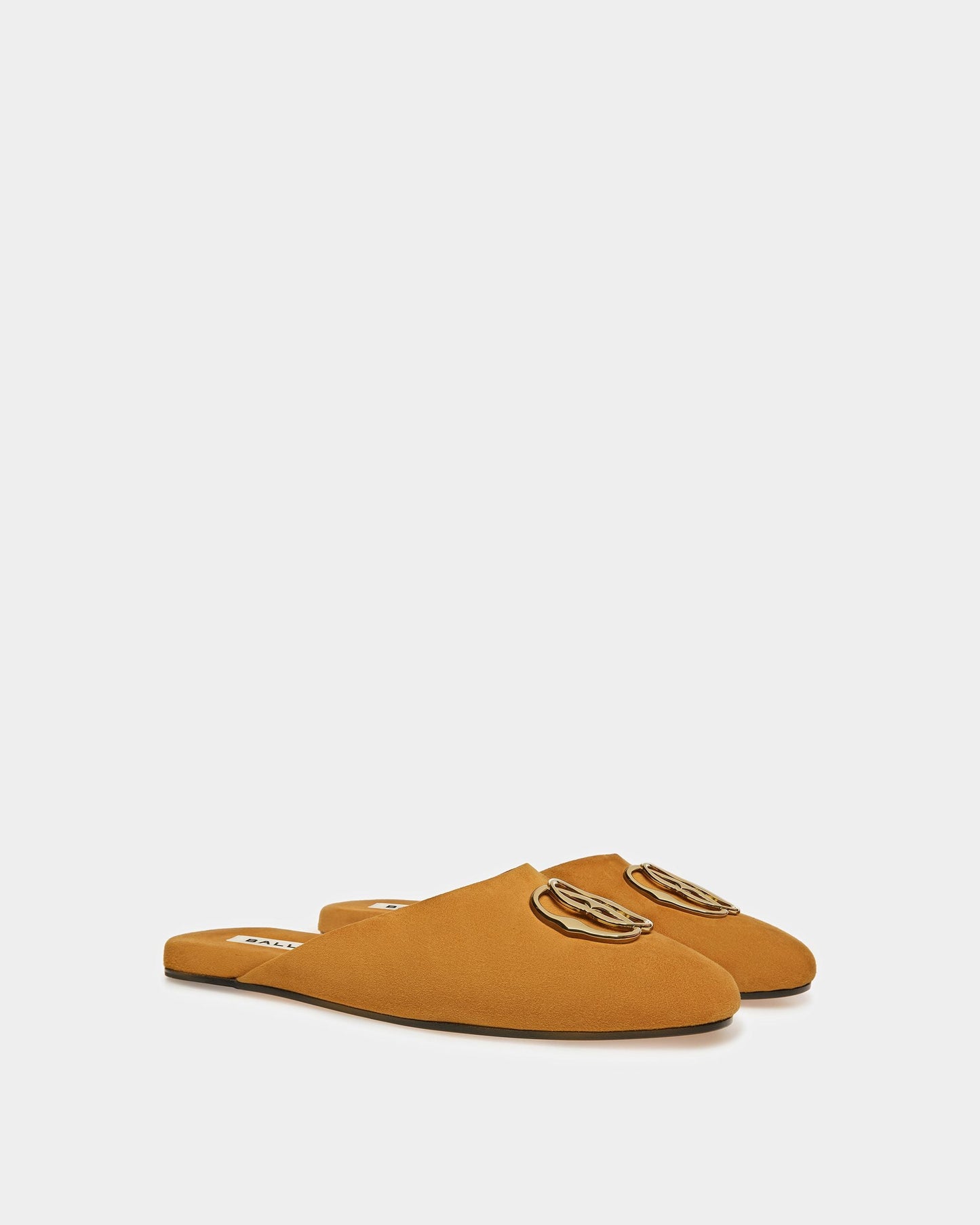 Emblem Loafer In Suede