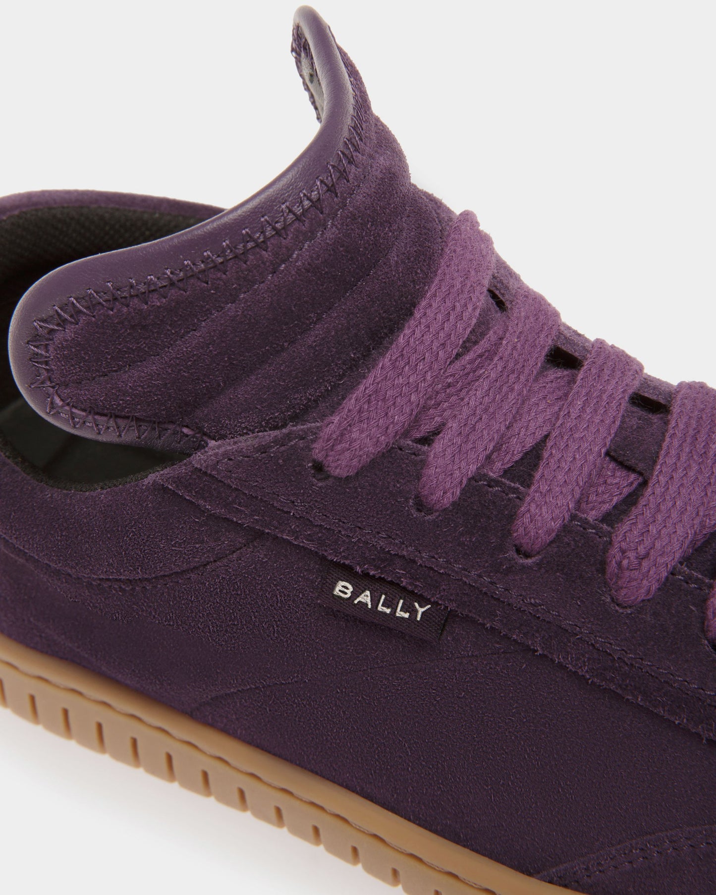 Player Sneakers In Orchid And Amber Leather