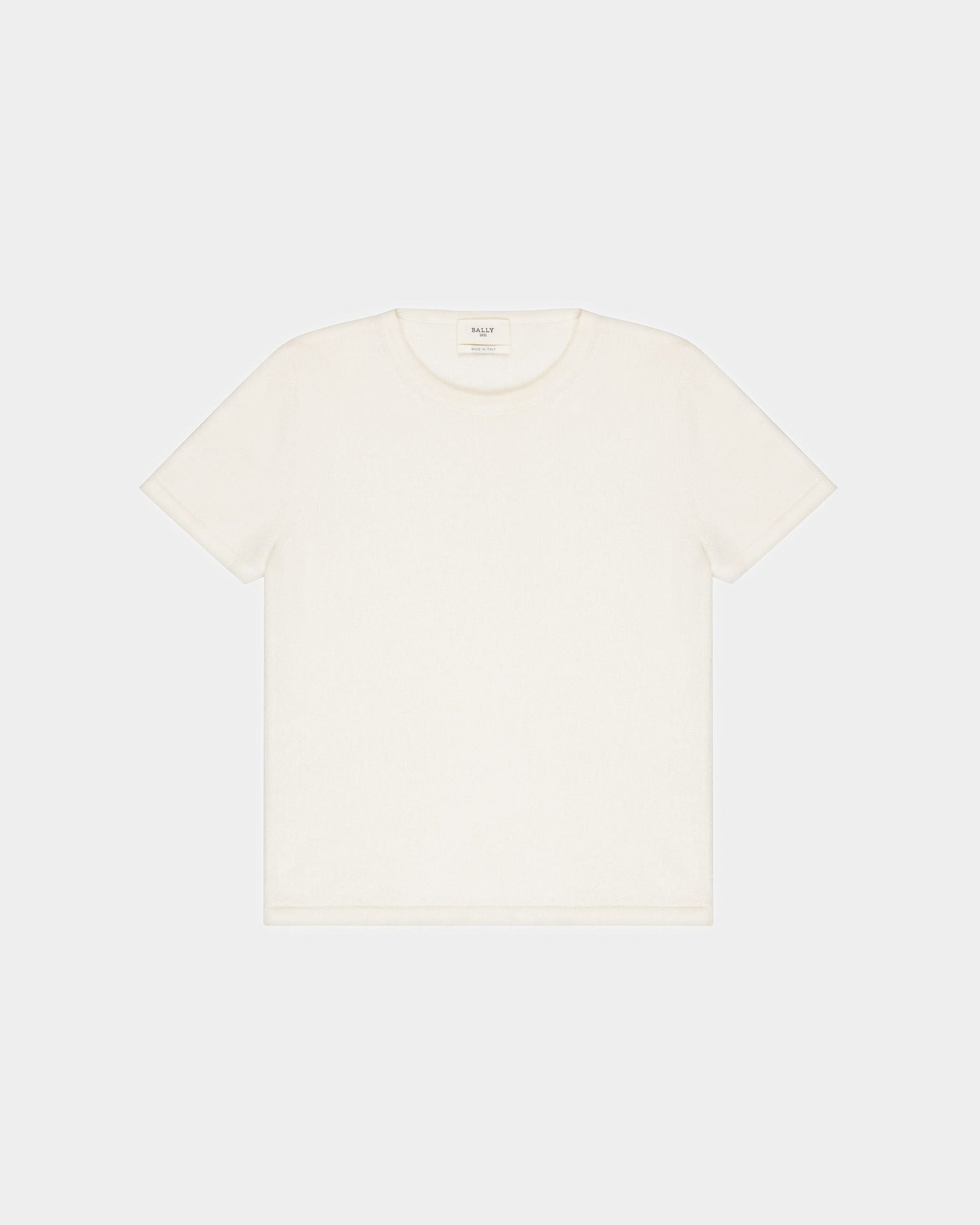 Cashmere Knitted T-Shirt