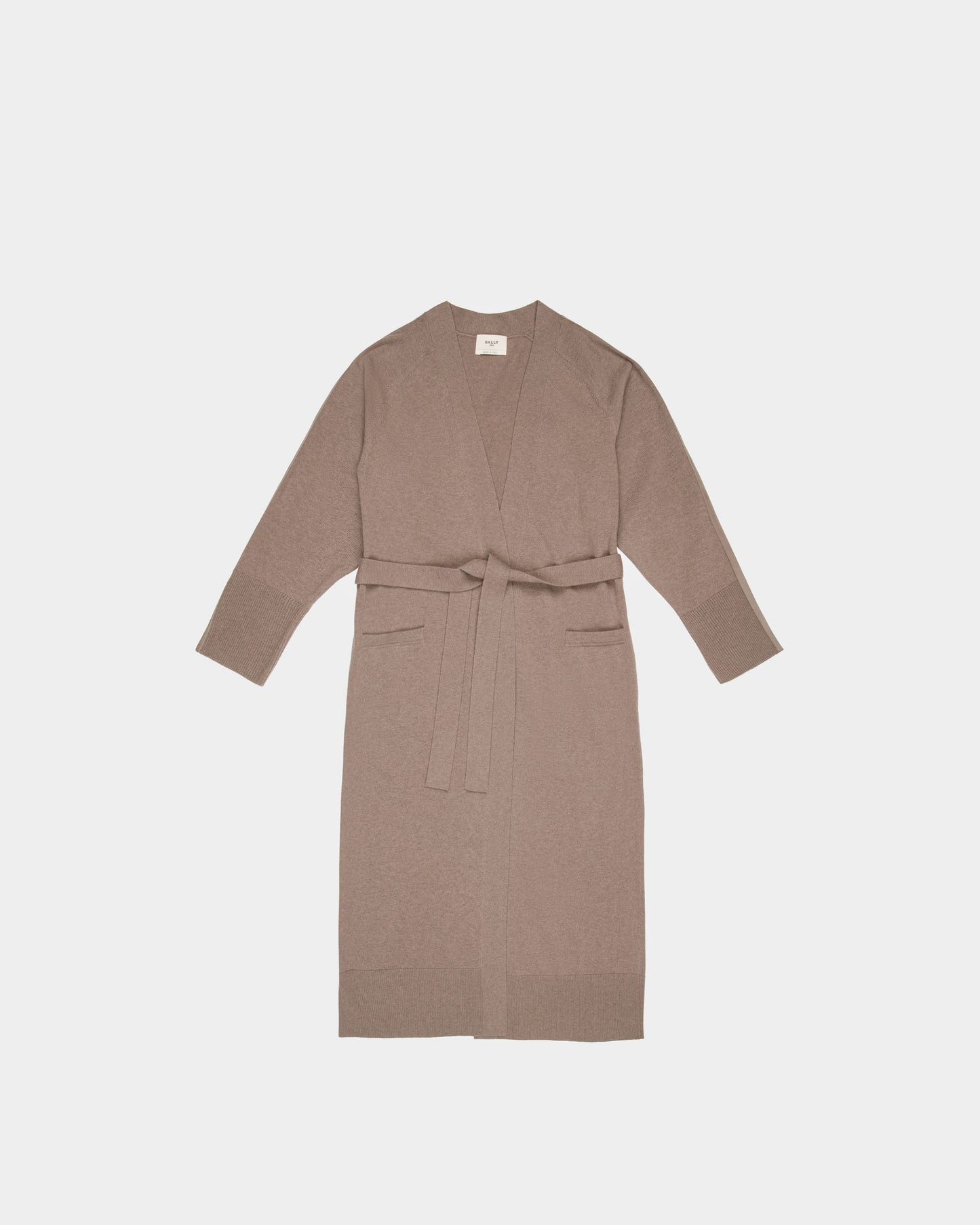 Wool & Cashmere Sweater In Beige