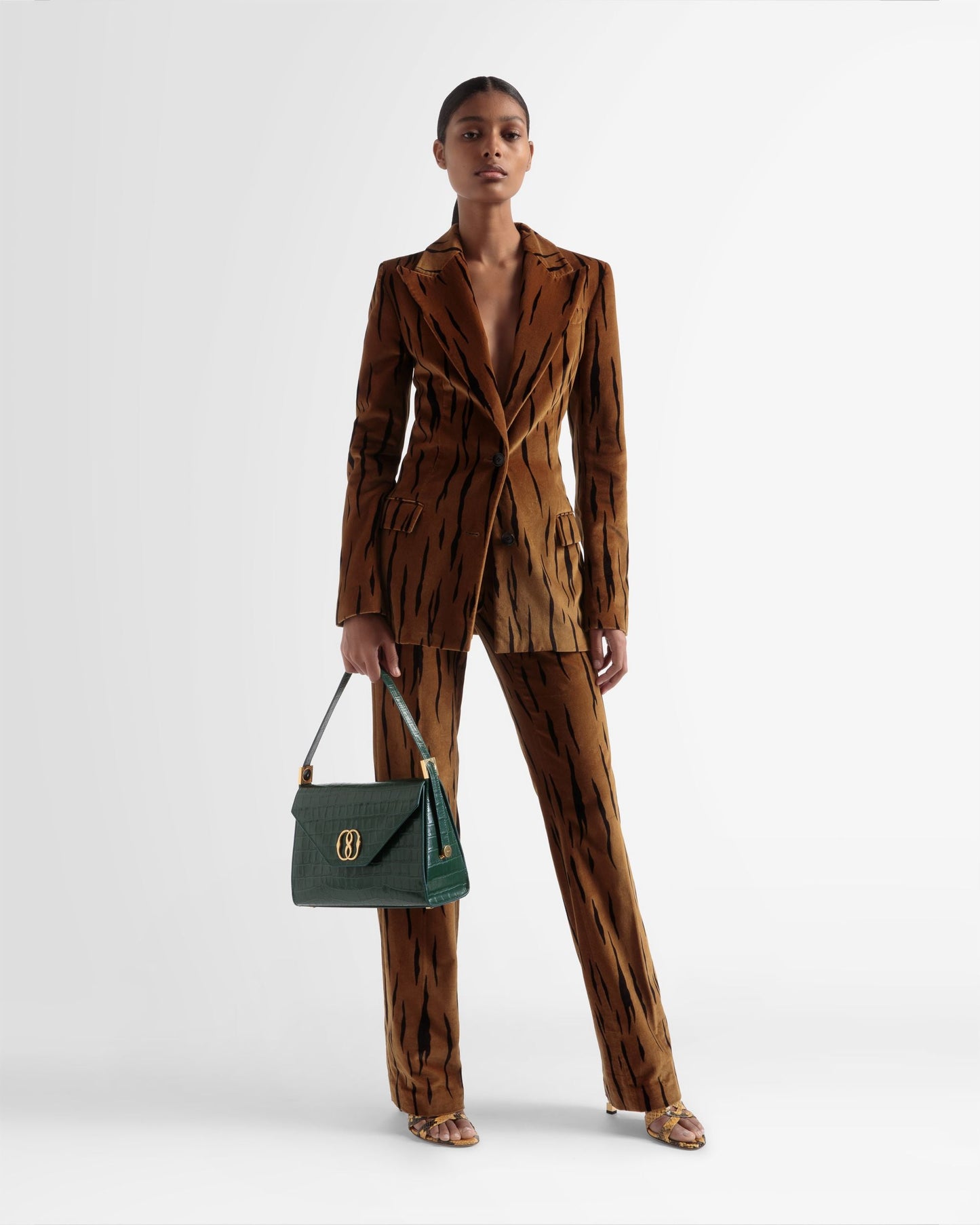 Block Slide Sandal In Python Print