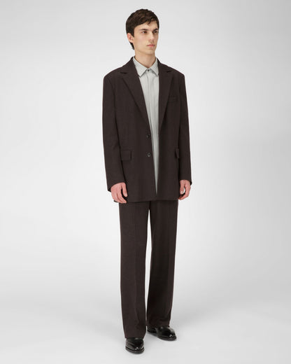 Scotch | Men's Lace-ups | Black Leather | Bally | On Model Close Up