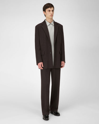 Scotch | Men's Lace-ups | Black Leather | Bally | On Model Total Look