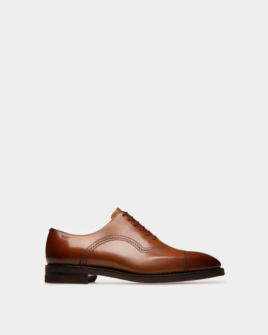 Scotch Leather Oxfords In Brown