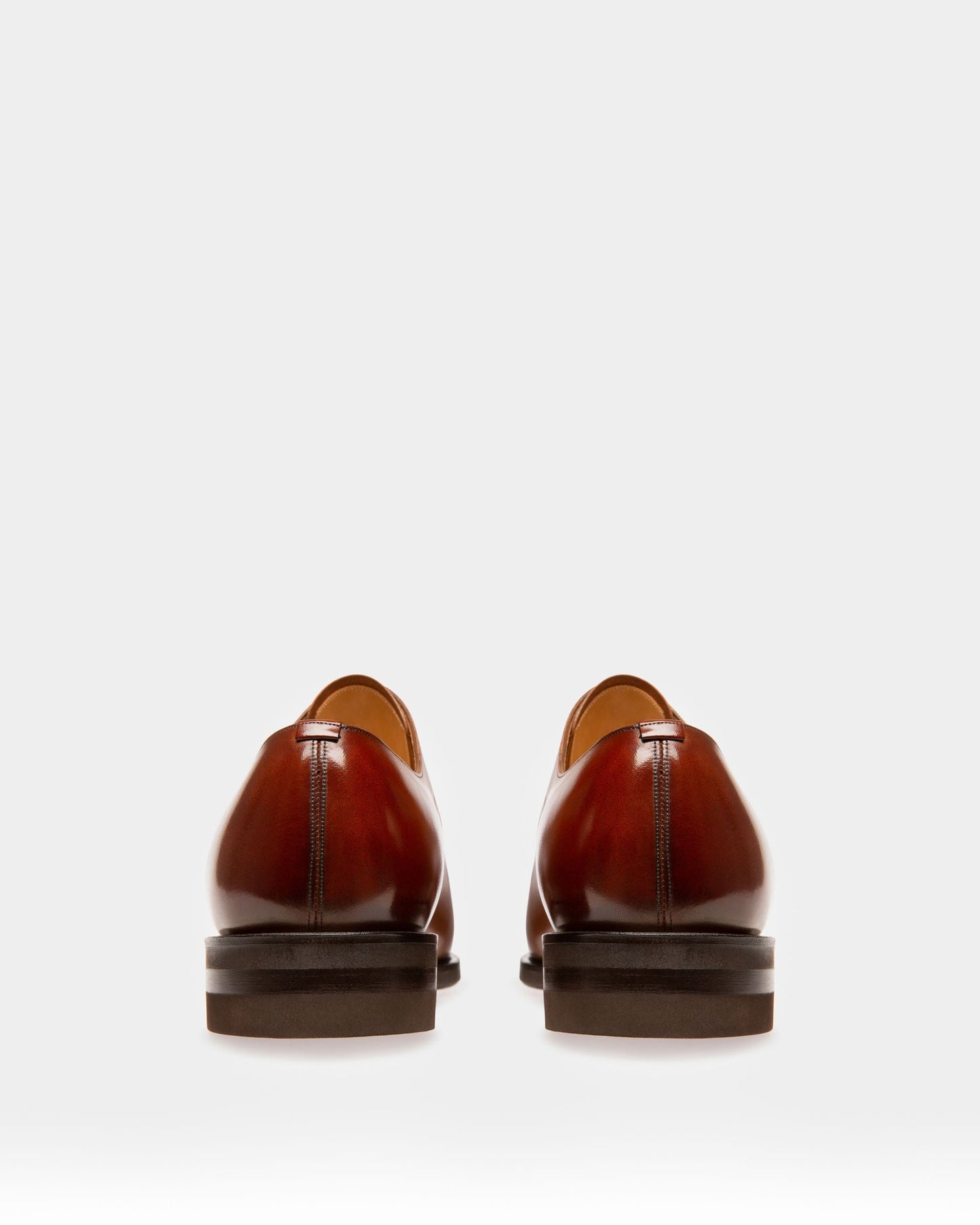 Scotch Leather Oxfords In Brown