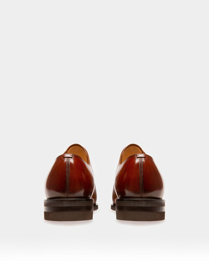 Scotch Leather Oxfords In Brown