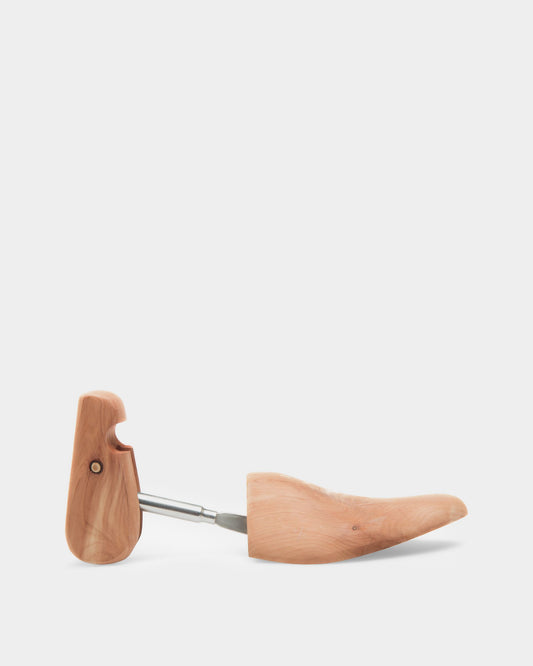 Natural Cedar Travel Shoe Trees