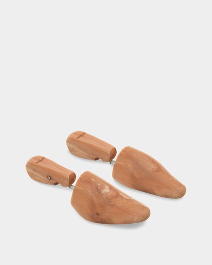 Natural Cedar Travel Shoe Trees