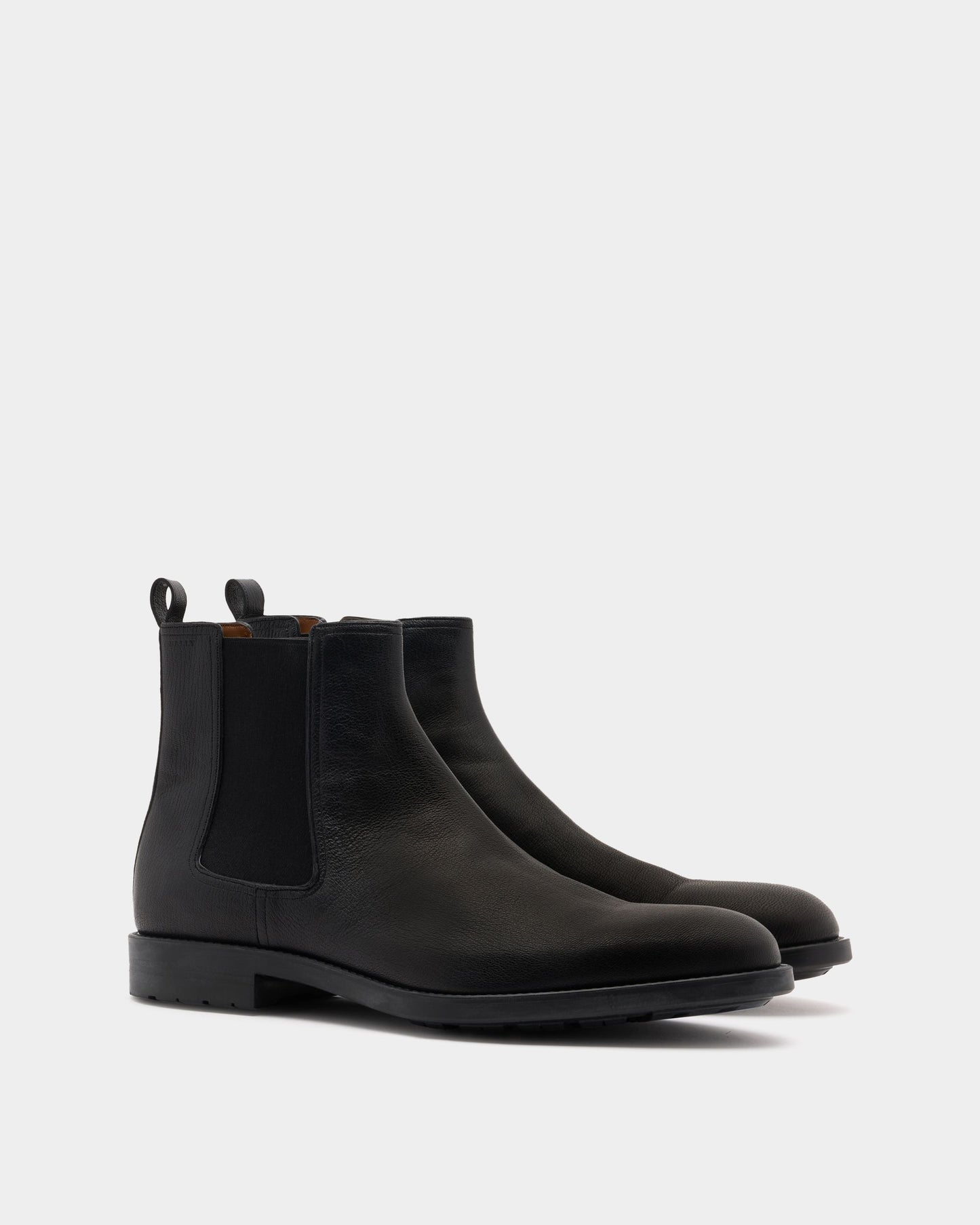 Boots In Black Leather