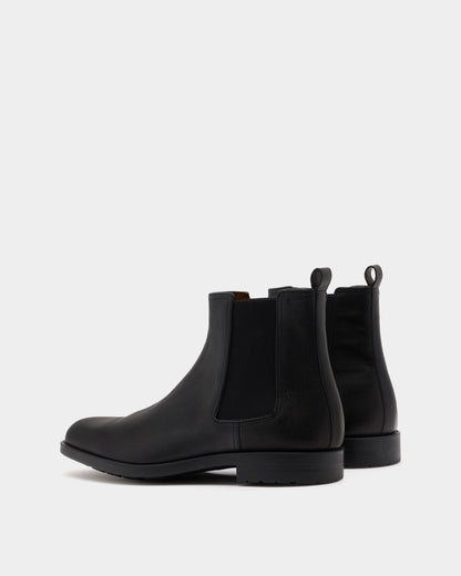 Boots In Black Leather