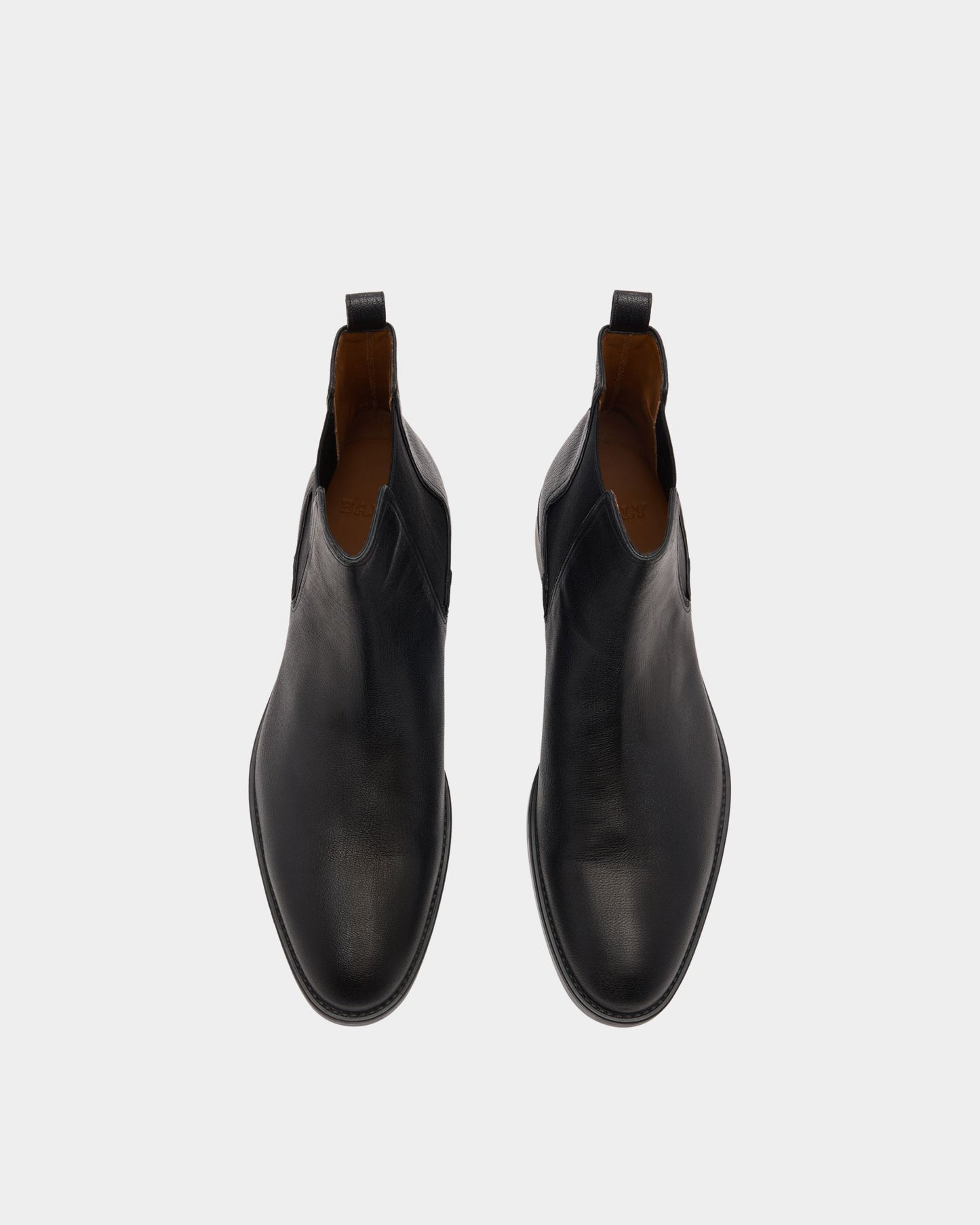 Boots In Black Leather