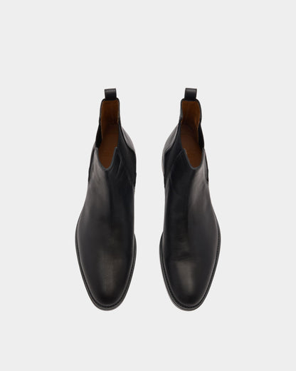 Boots In Black Leather