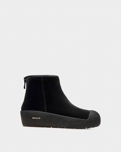 Guard II Leather Snow Boots In Black