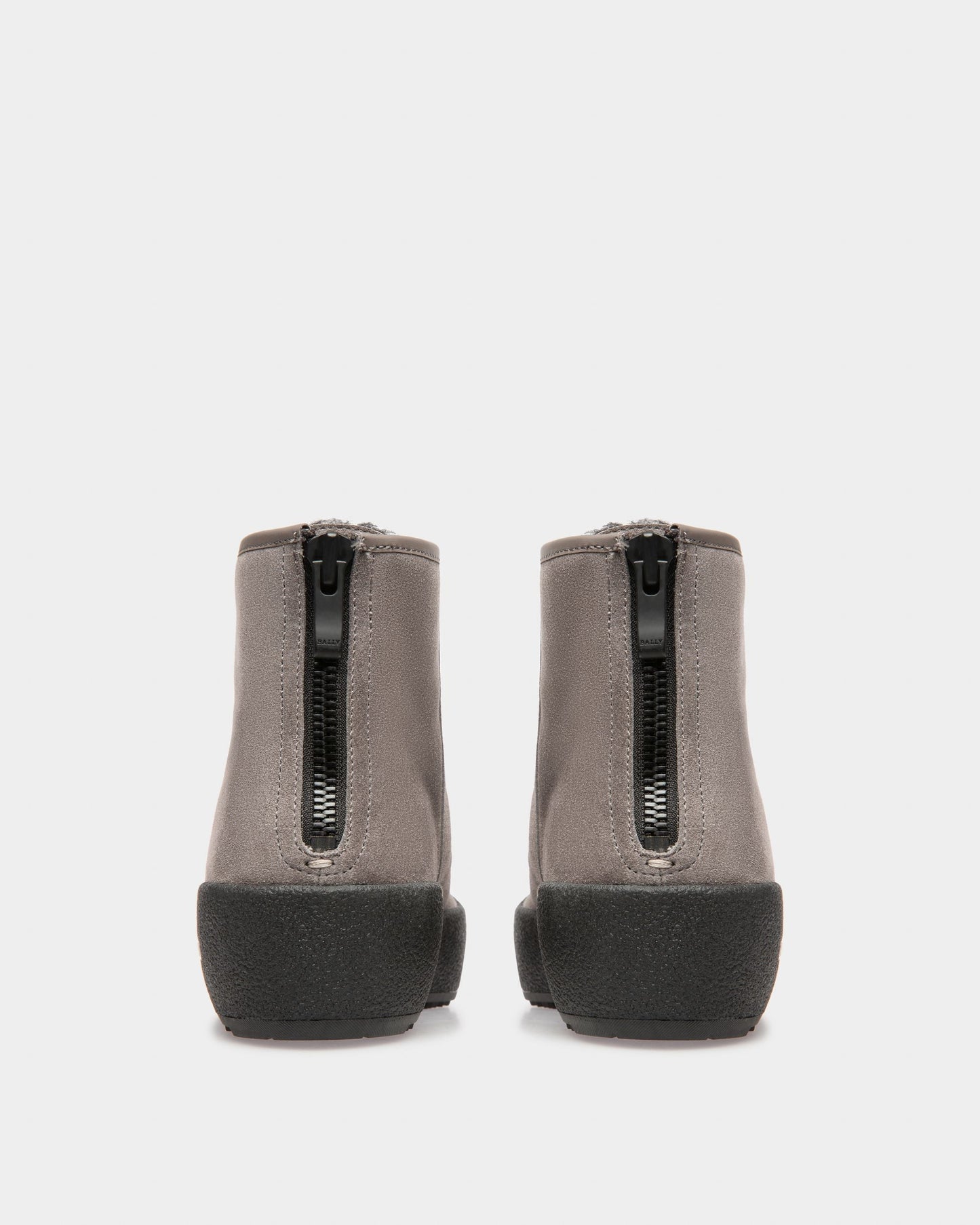 Guard Ii Leather Snow Boots In Dark Mineral