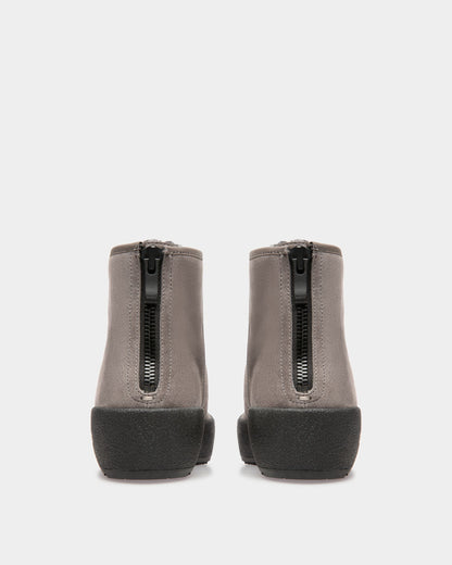 Guard Ii Leather Snow Boots In Dark Mineral