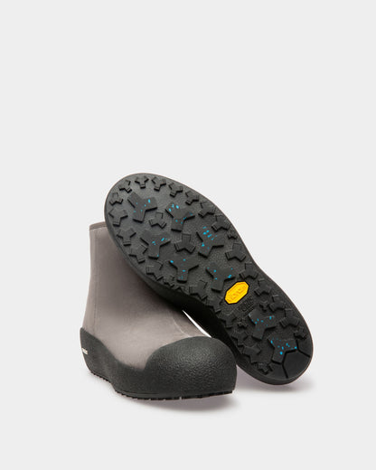 Guard Ii Leather Snow Boots In Dark Mineral